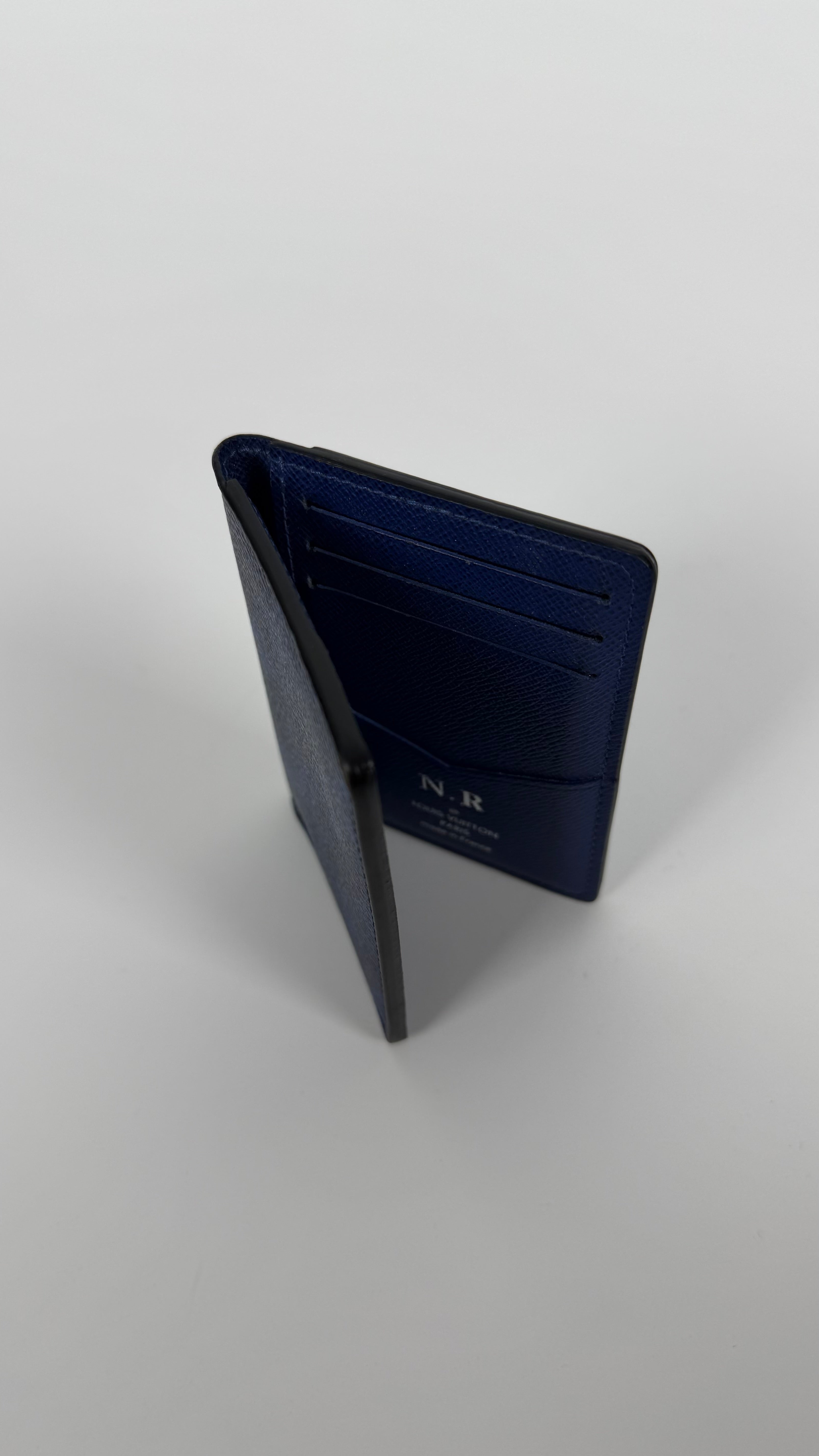 Louis Vuitton Monogram Wallet Blue