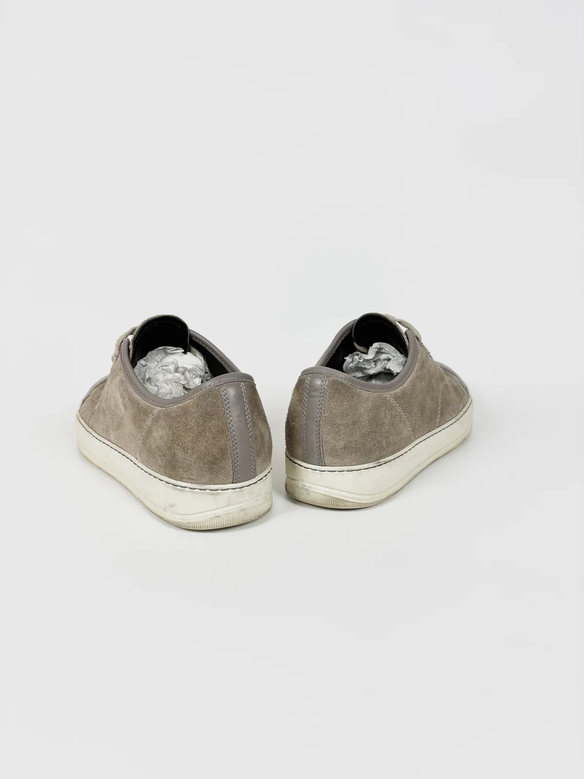 Lanvin Cap Toe Sneakers Begie / 41