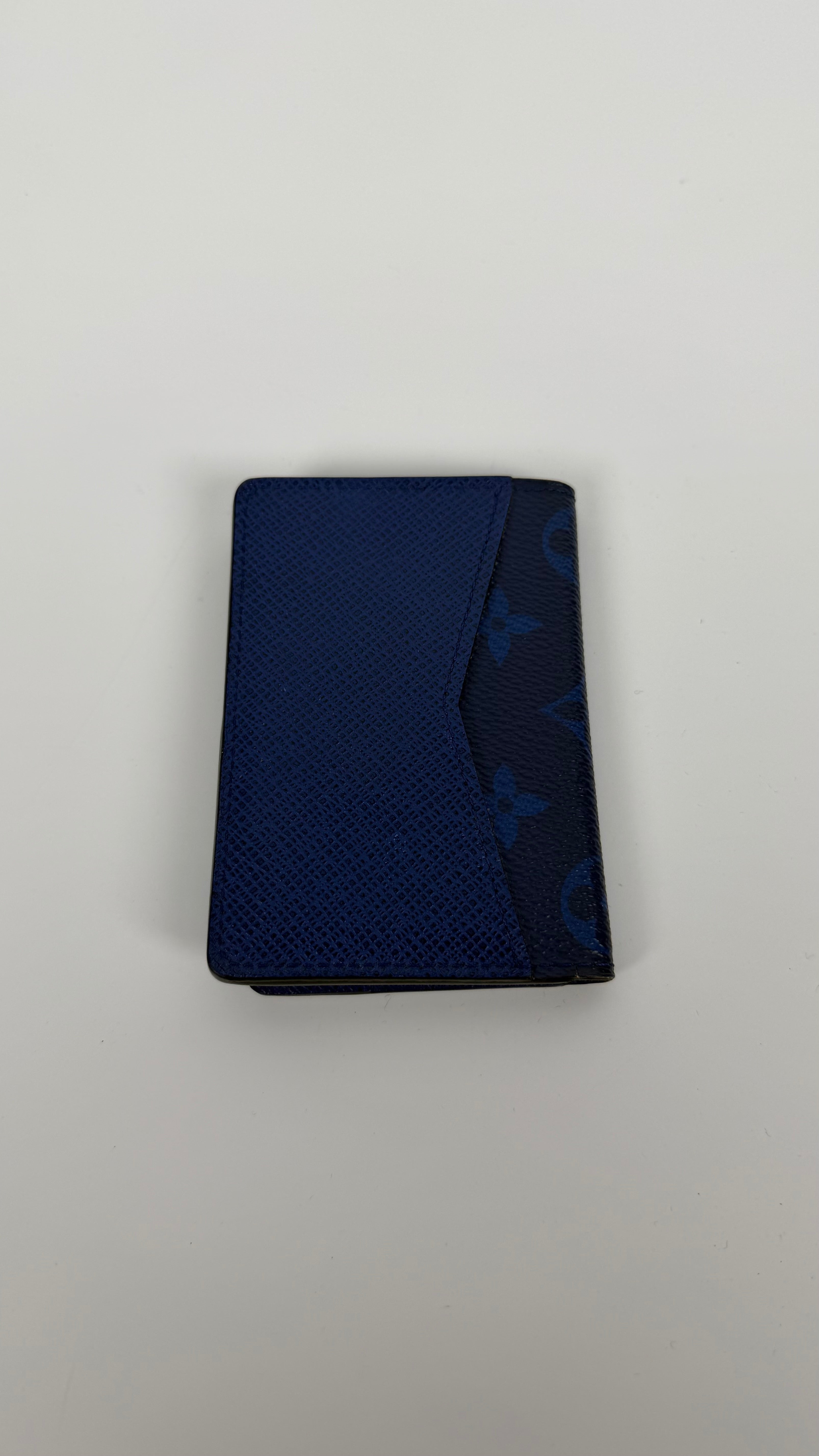 Louis Vuitton Monogram Wallet Blue