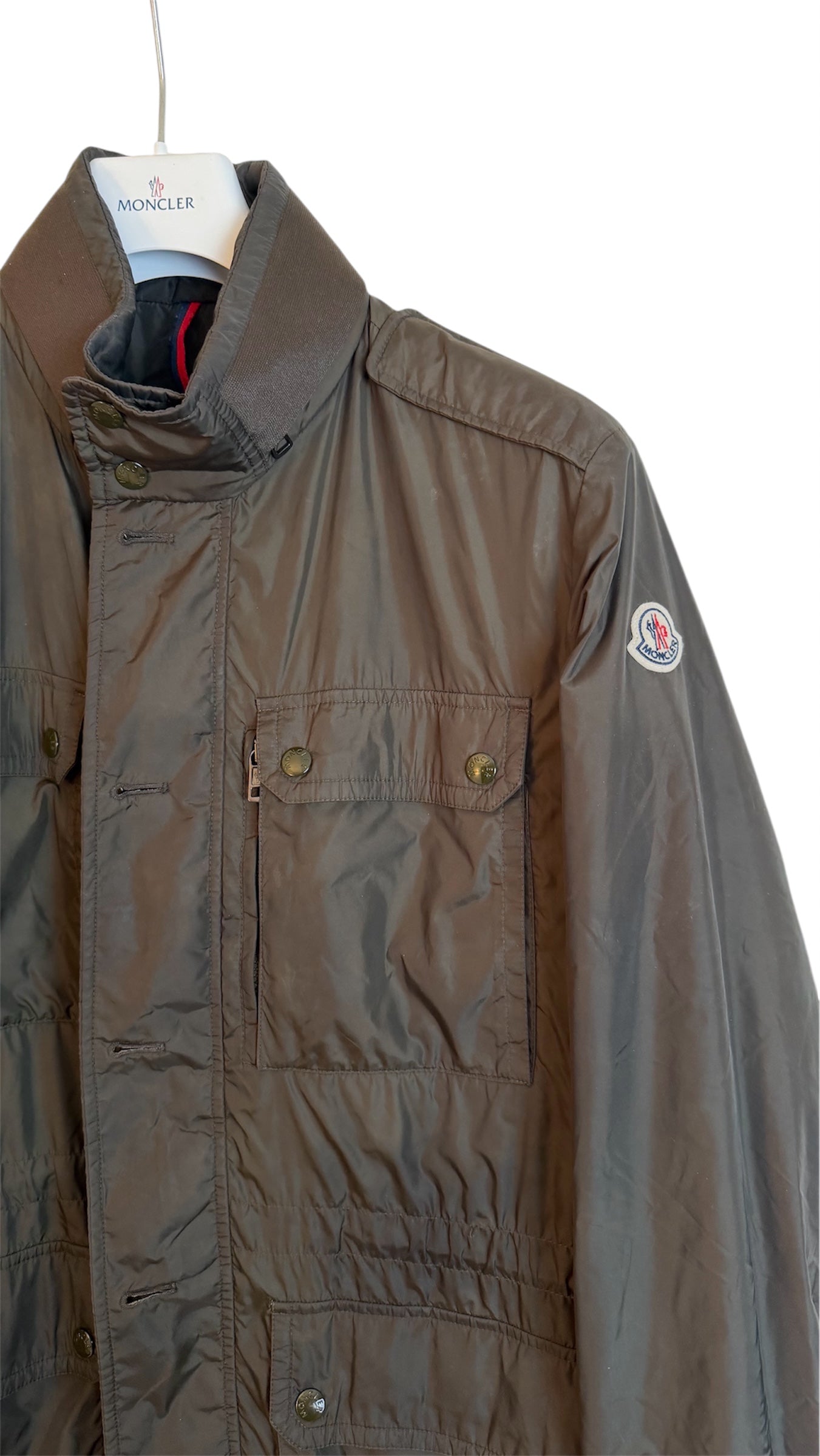 Moncler Lez Windbreaker Khaki