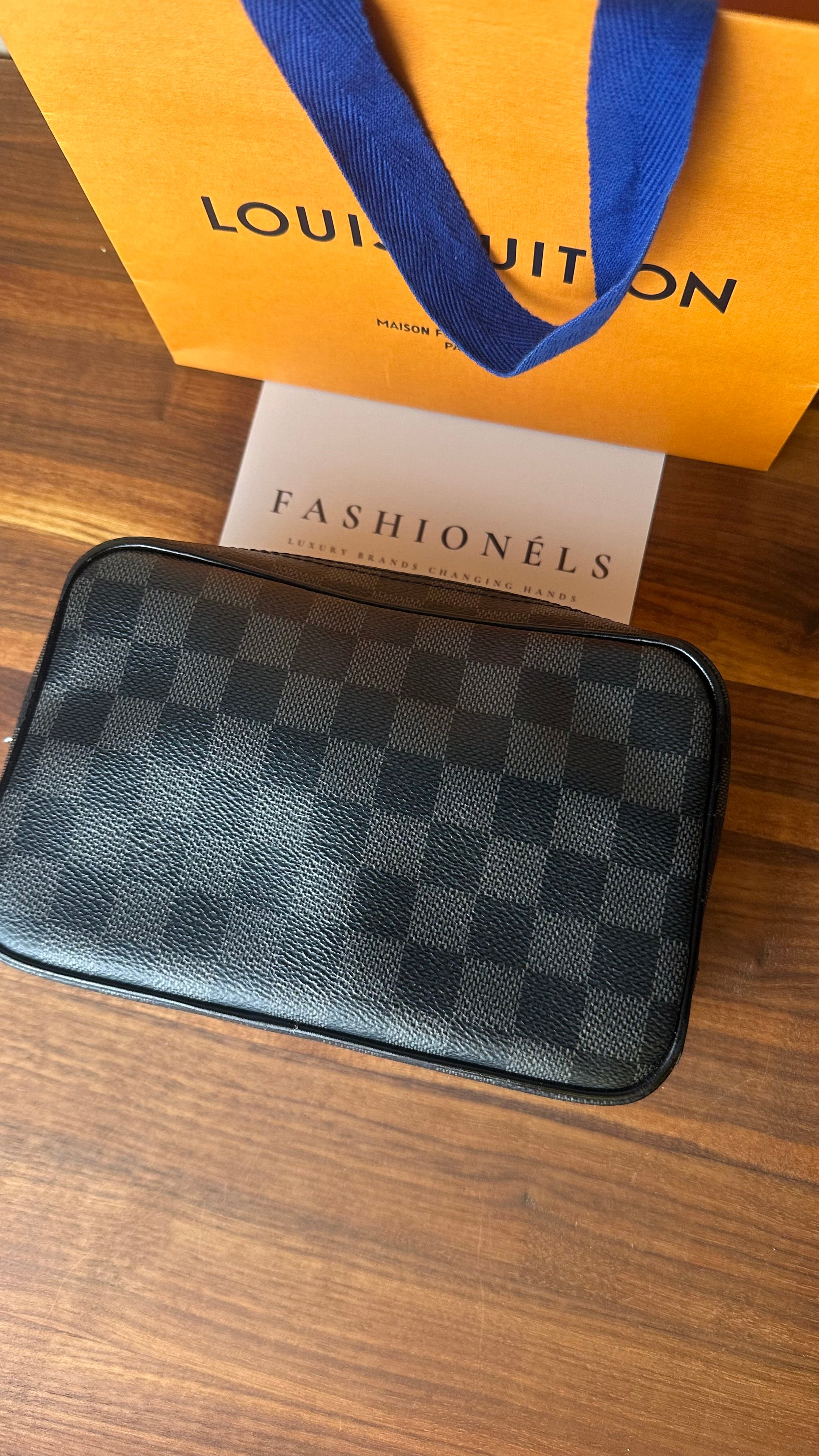 Louis Vuitton Damier Toiletry Bag