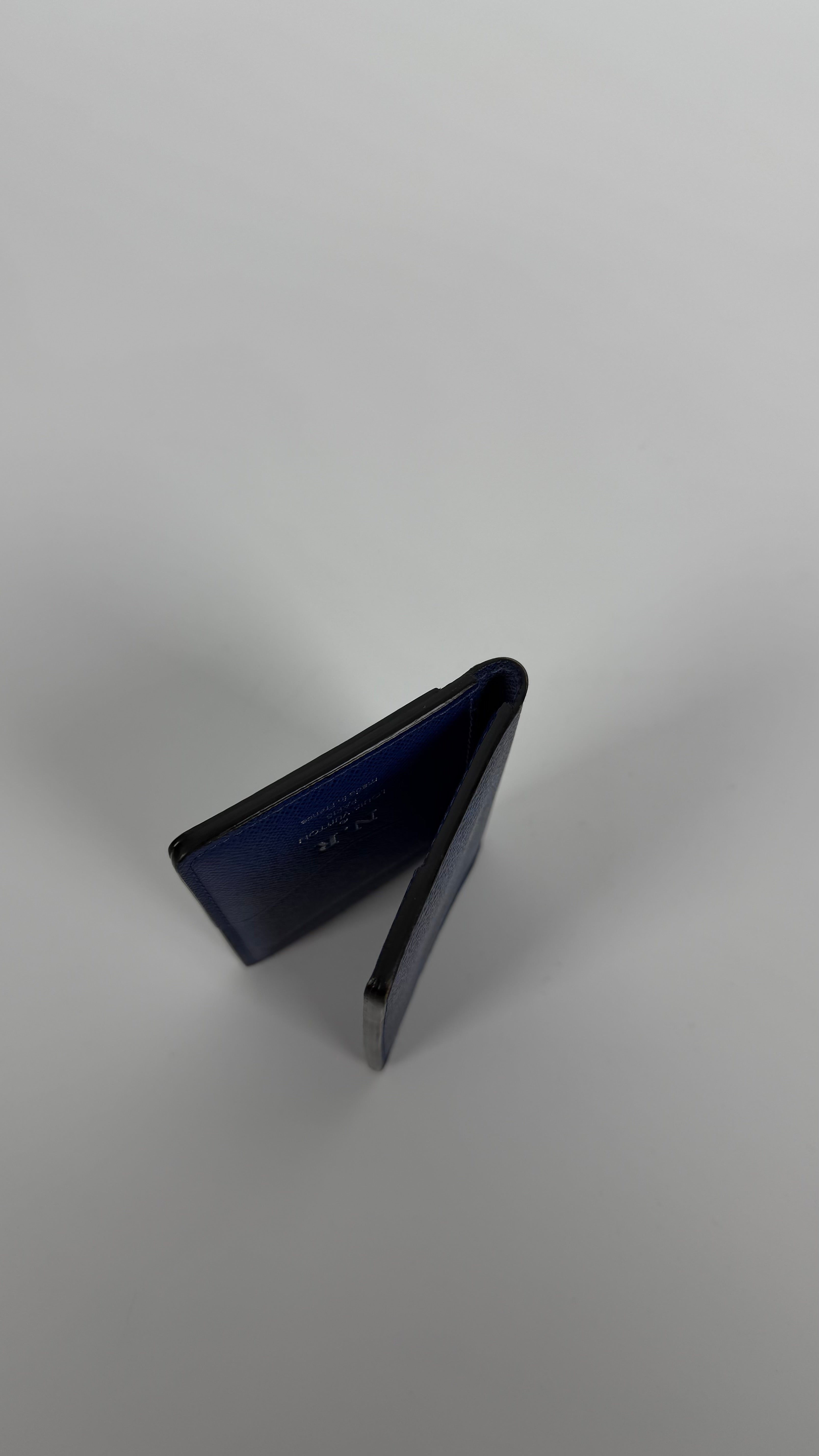 Louis Vuitton Monogram Wallet Blue
