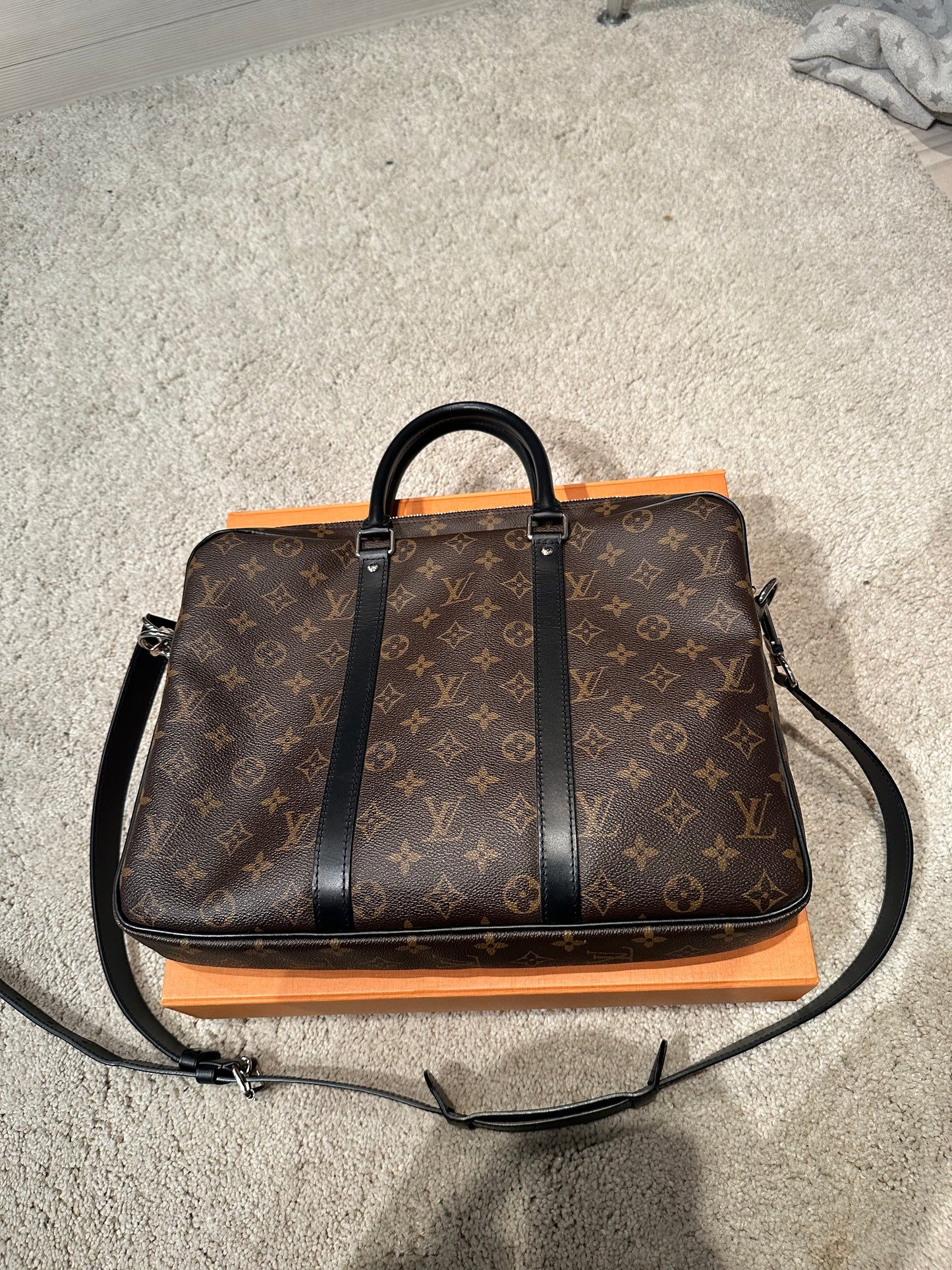 Louis vuitton porte-document voayage briefcase