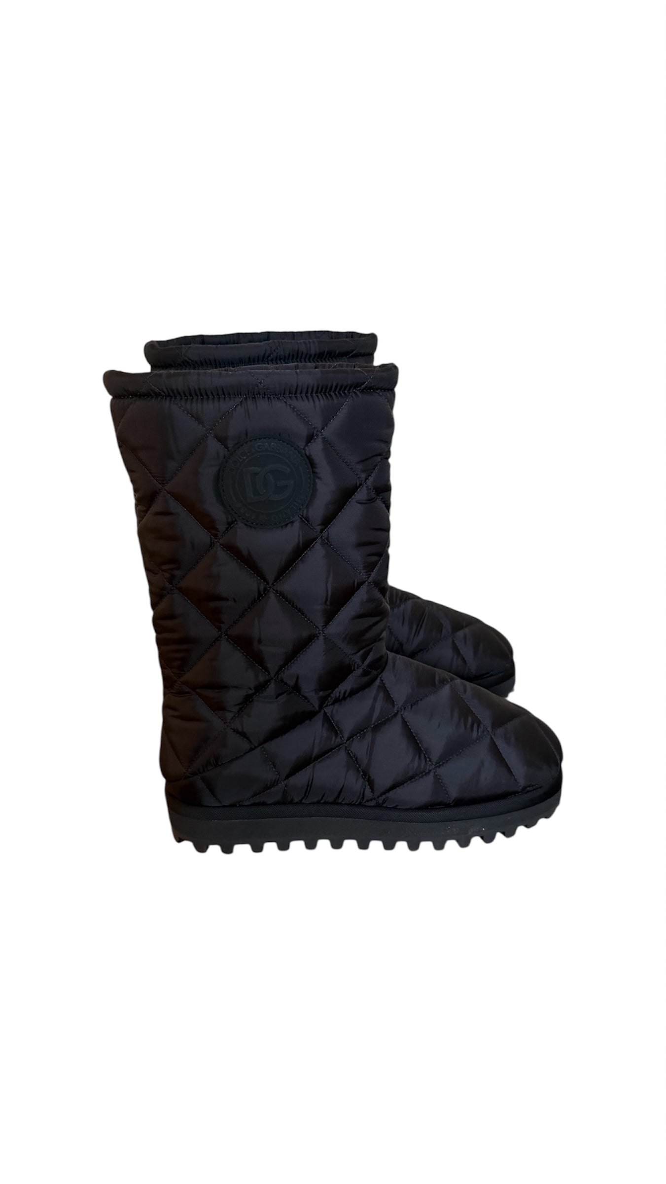 Dolce & Gabbana Quilted shoes