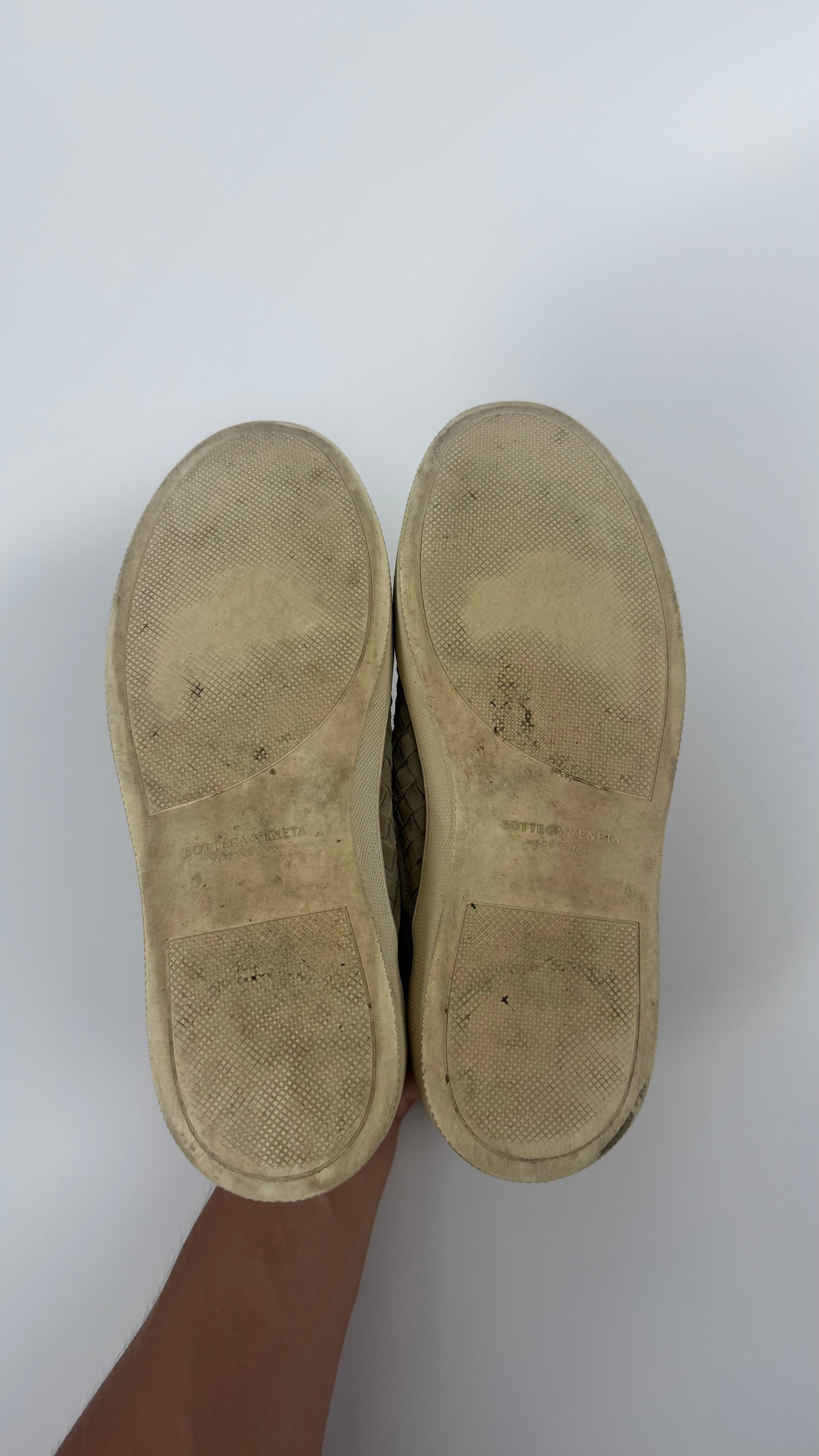Bottega Venetta Slip Ons Mocka (42.5)