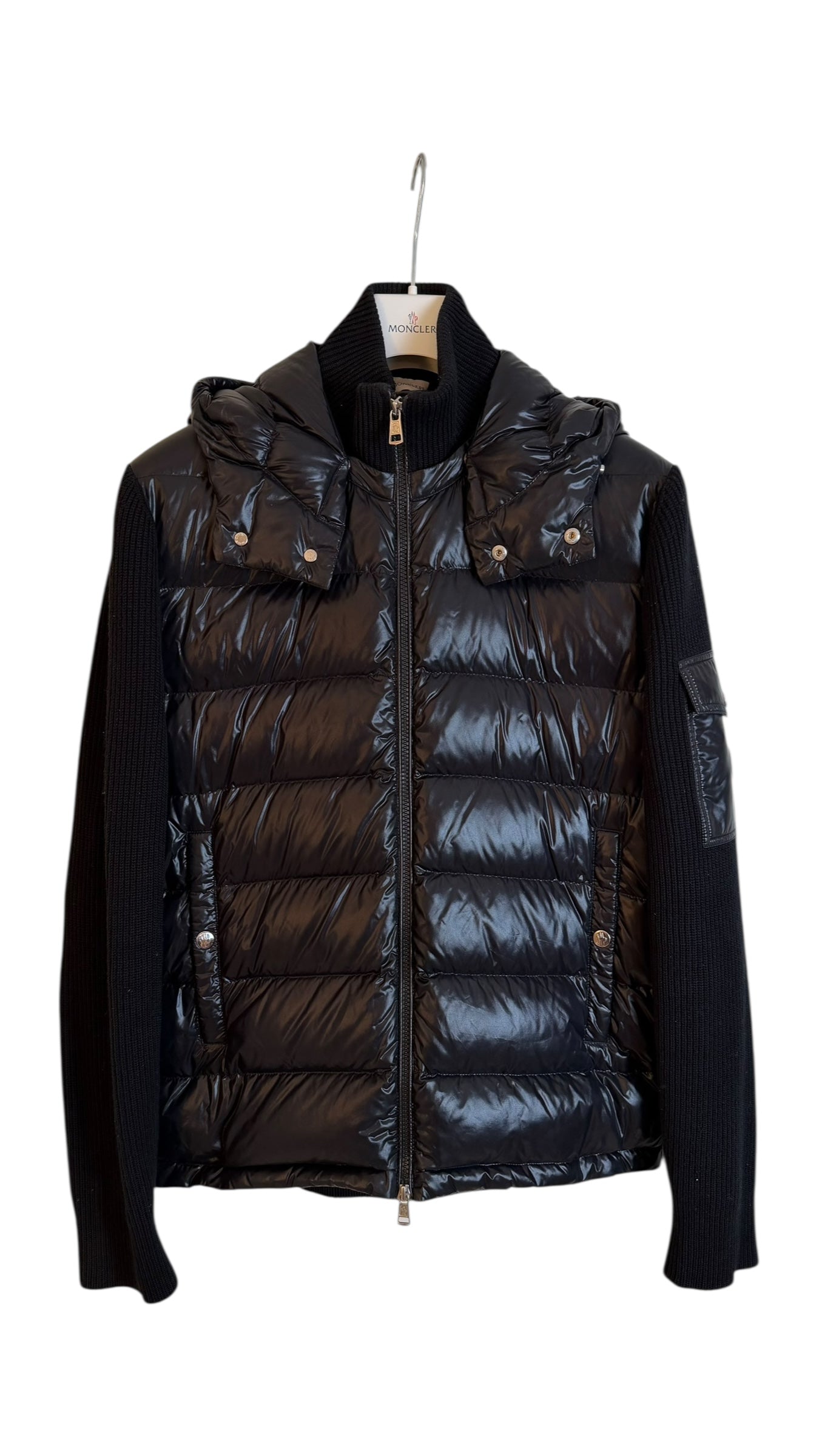 Moncler Tricot Cardigan Black