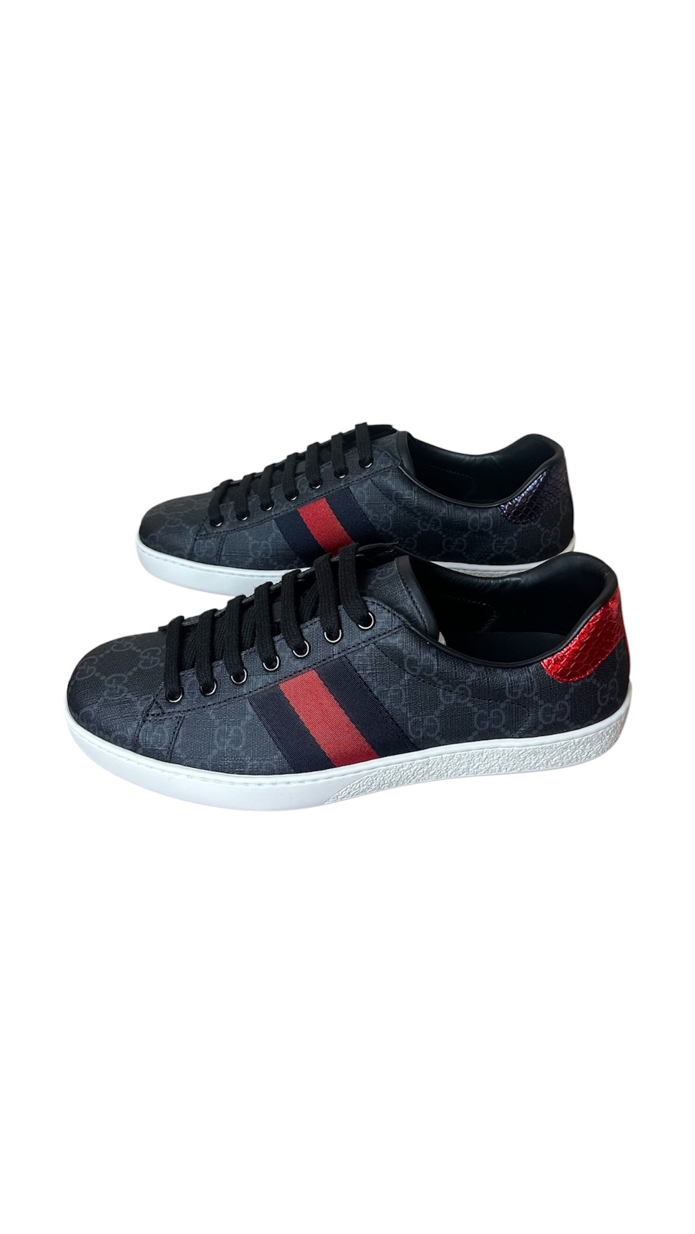 Gucci Ace Canvas Sneakers