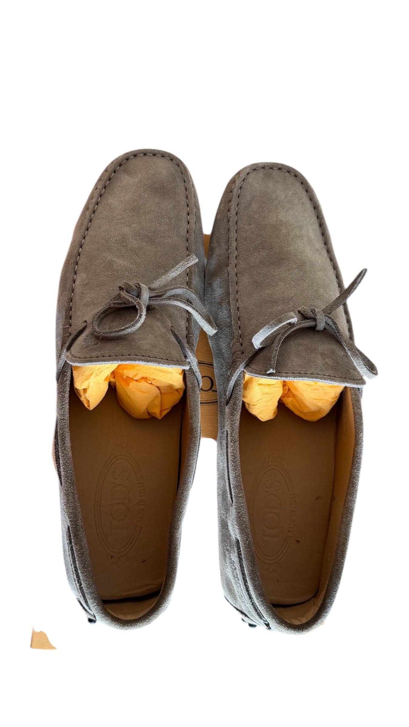 Tods Loafers Khaki Green