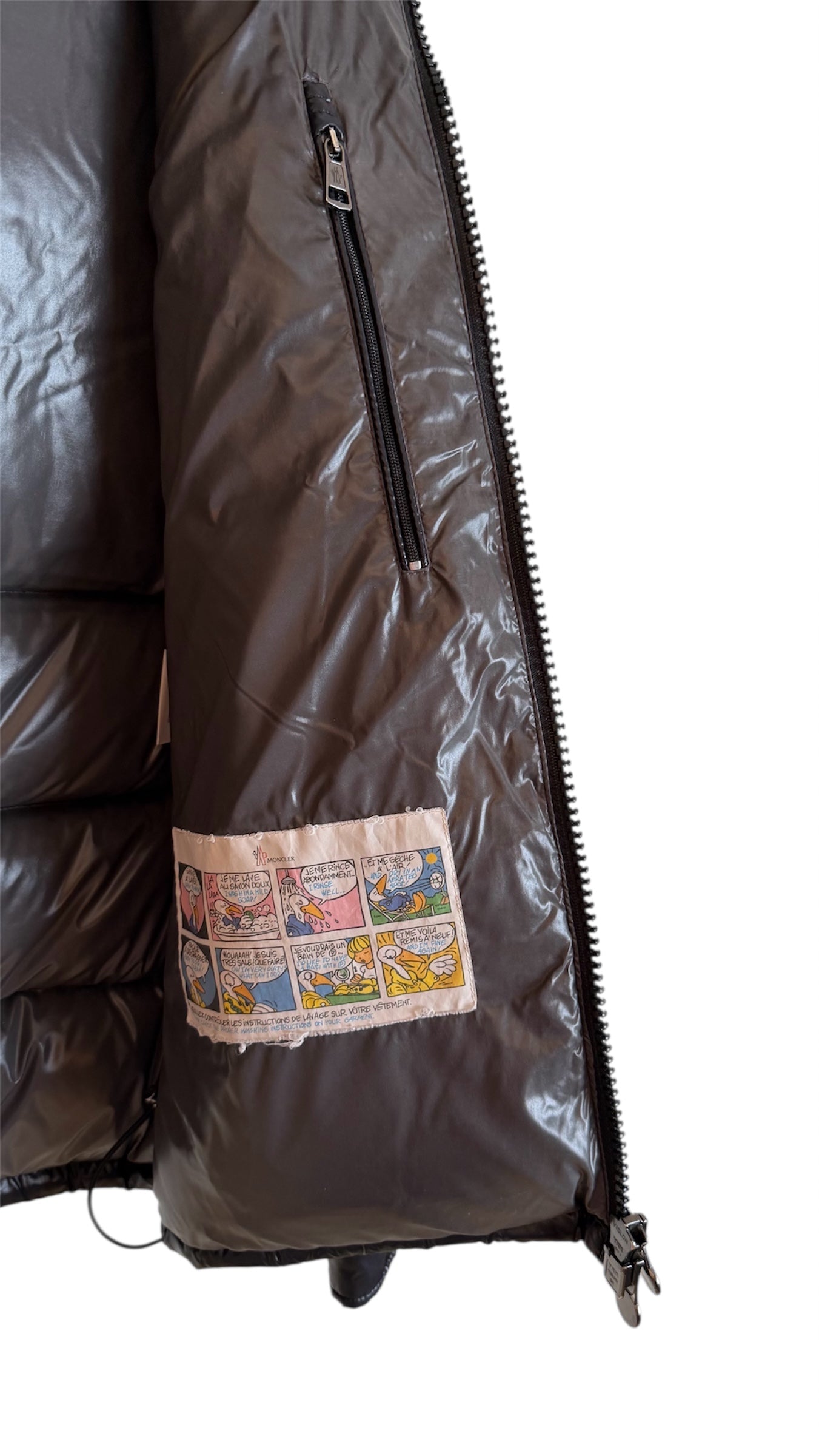 Moncler Maya Black