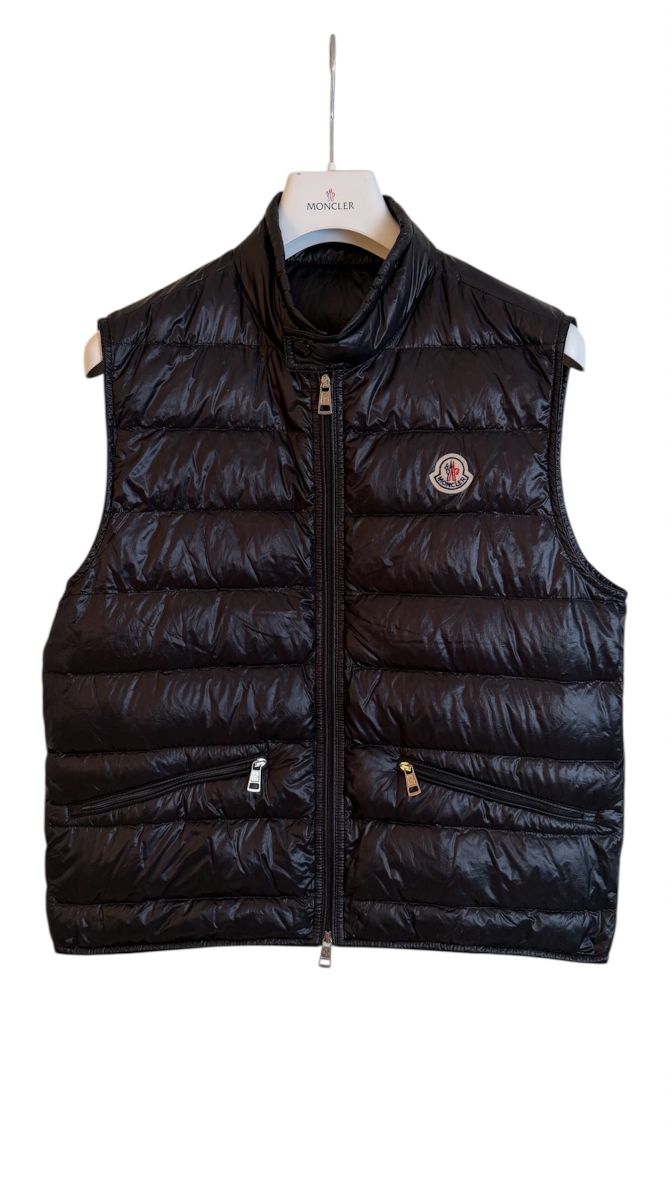 Moncler Gui Vest Black