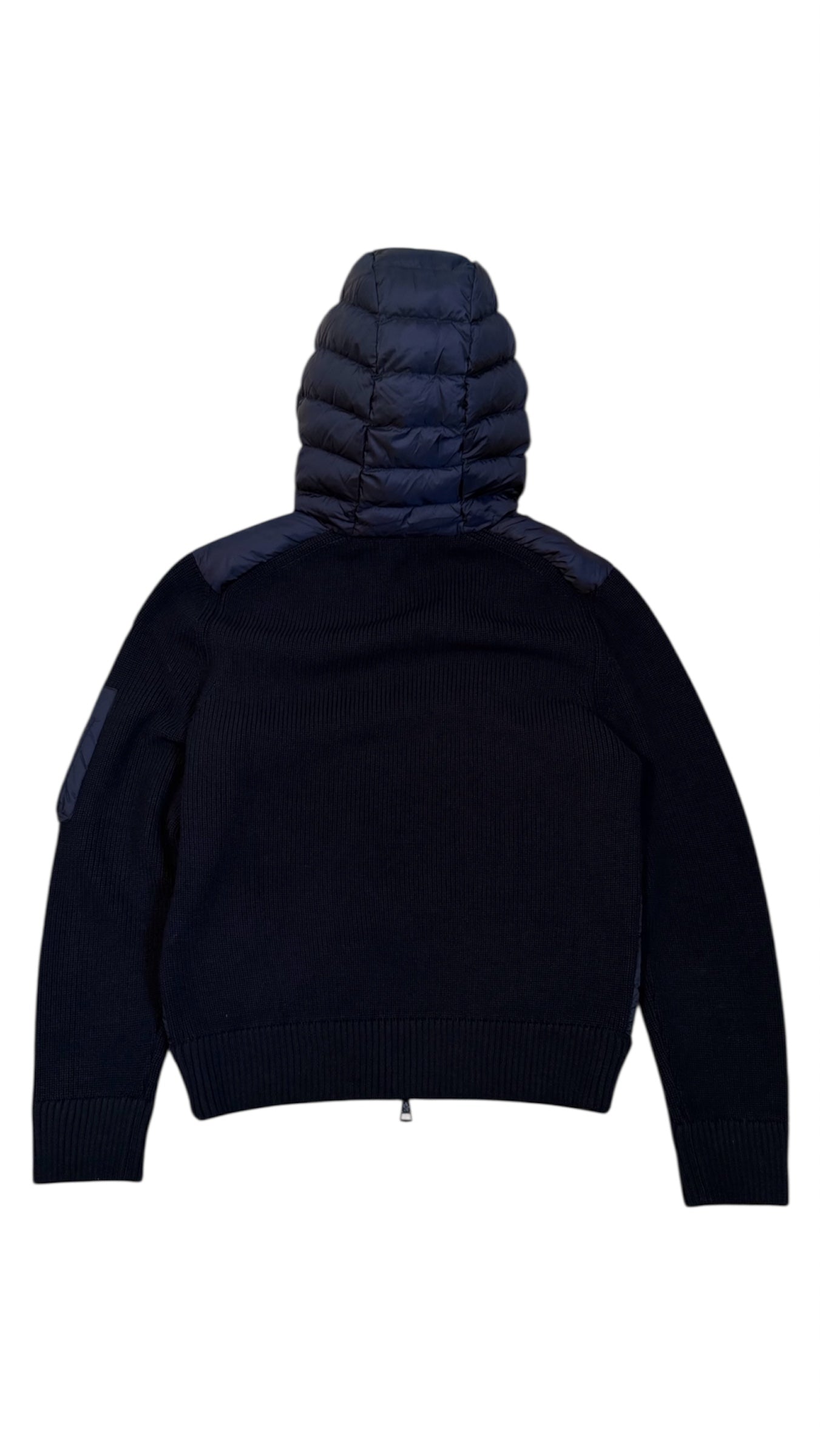 Moncler Tricot Cardigan Navy