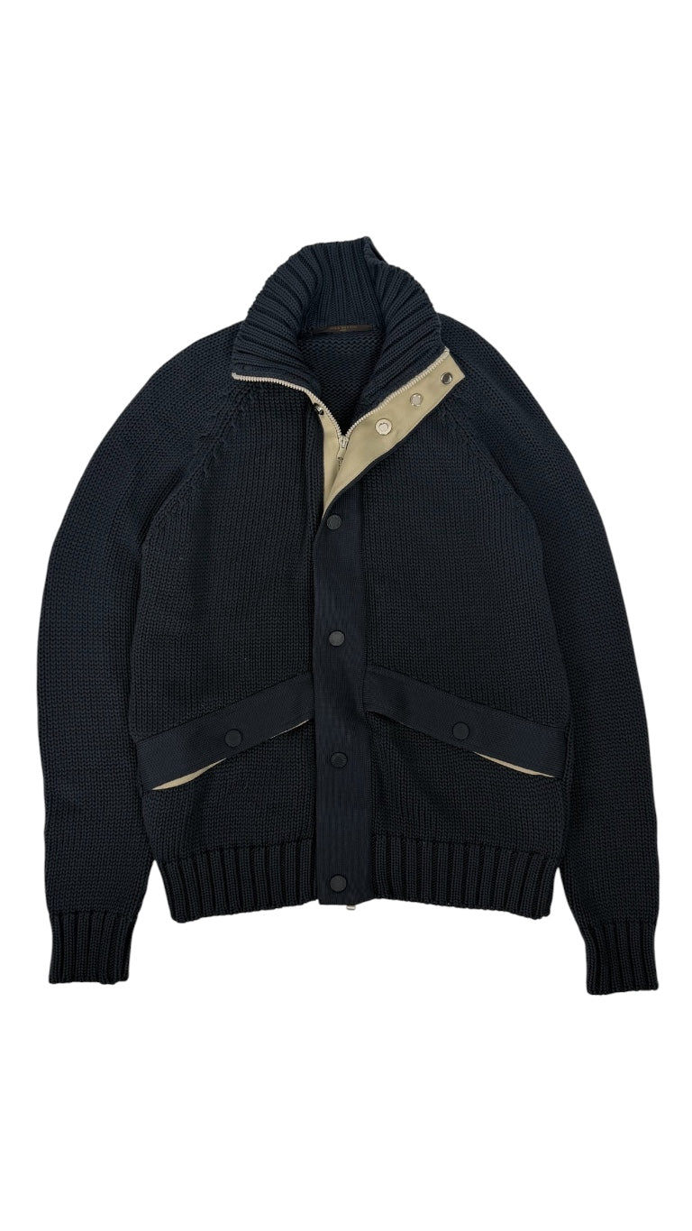 Louis Vuitton Cardigan Navy (M)