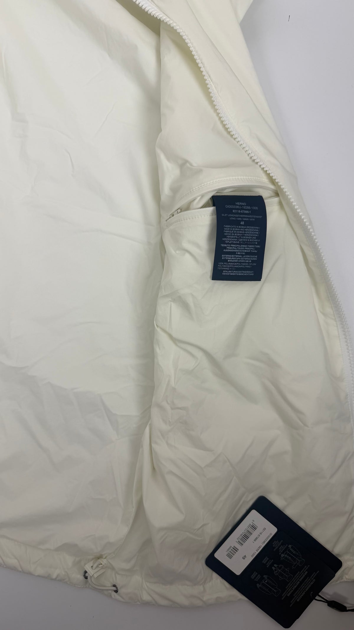 Herno Hooded Vest (48/M)