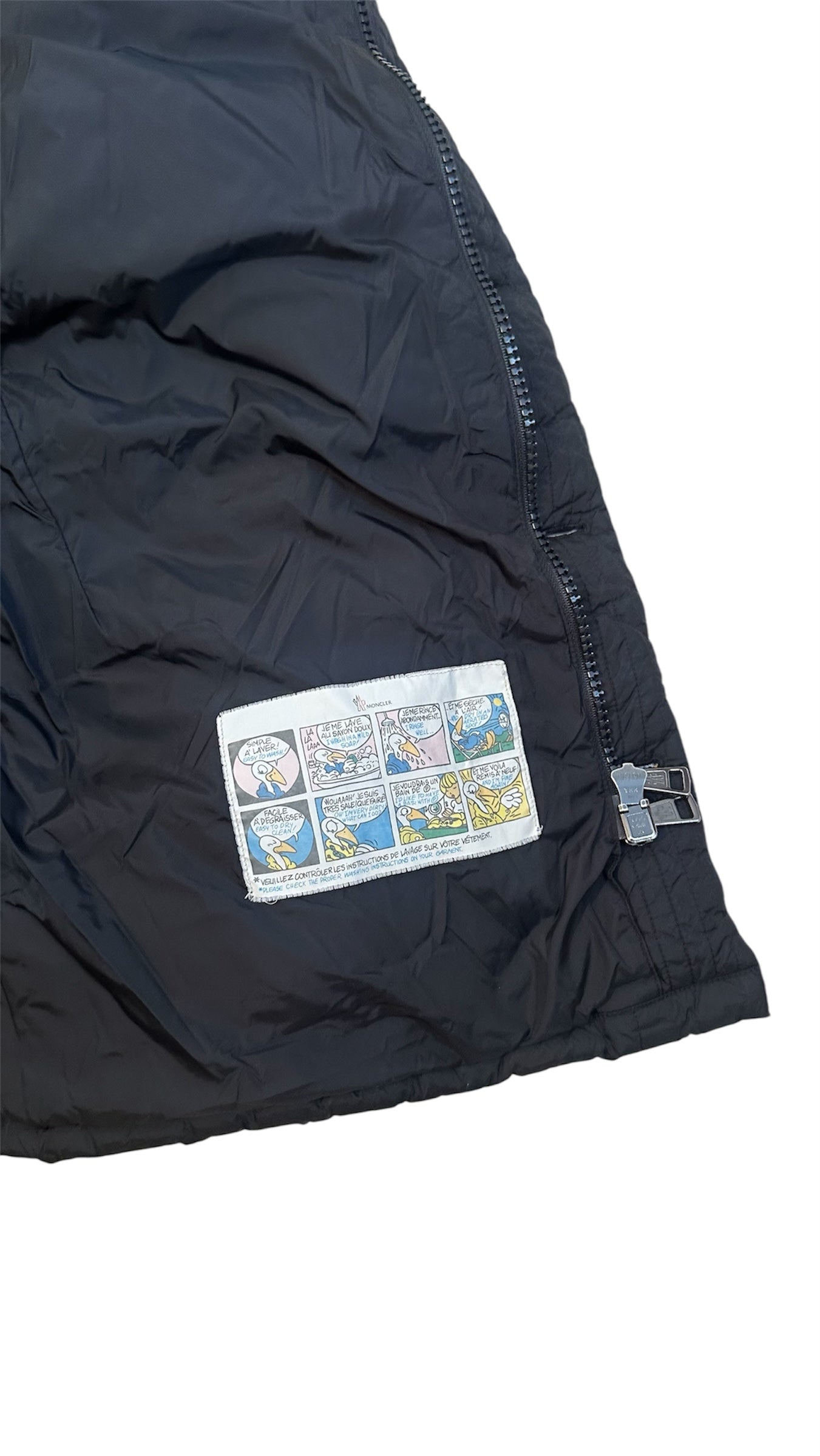 Moncler Cluny Parka Black