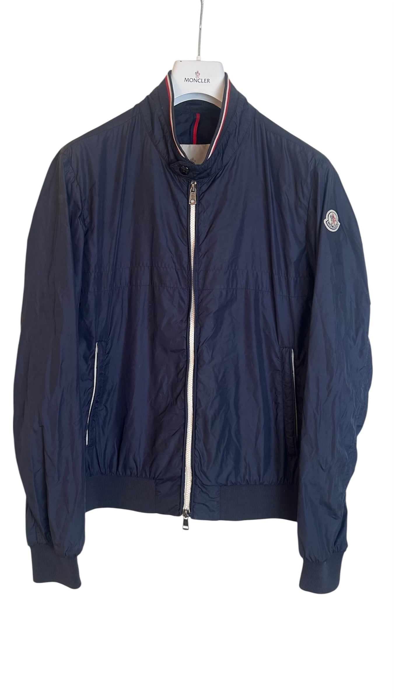 Moncler Albert Windbreaker Navy
