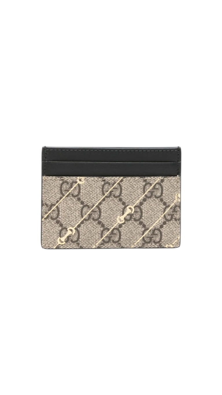 Gucci Monogram Card Holder