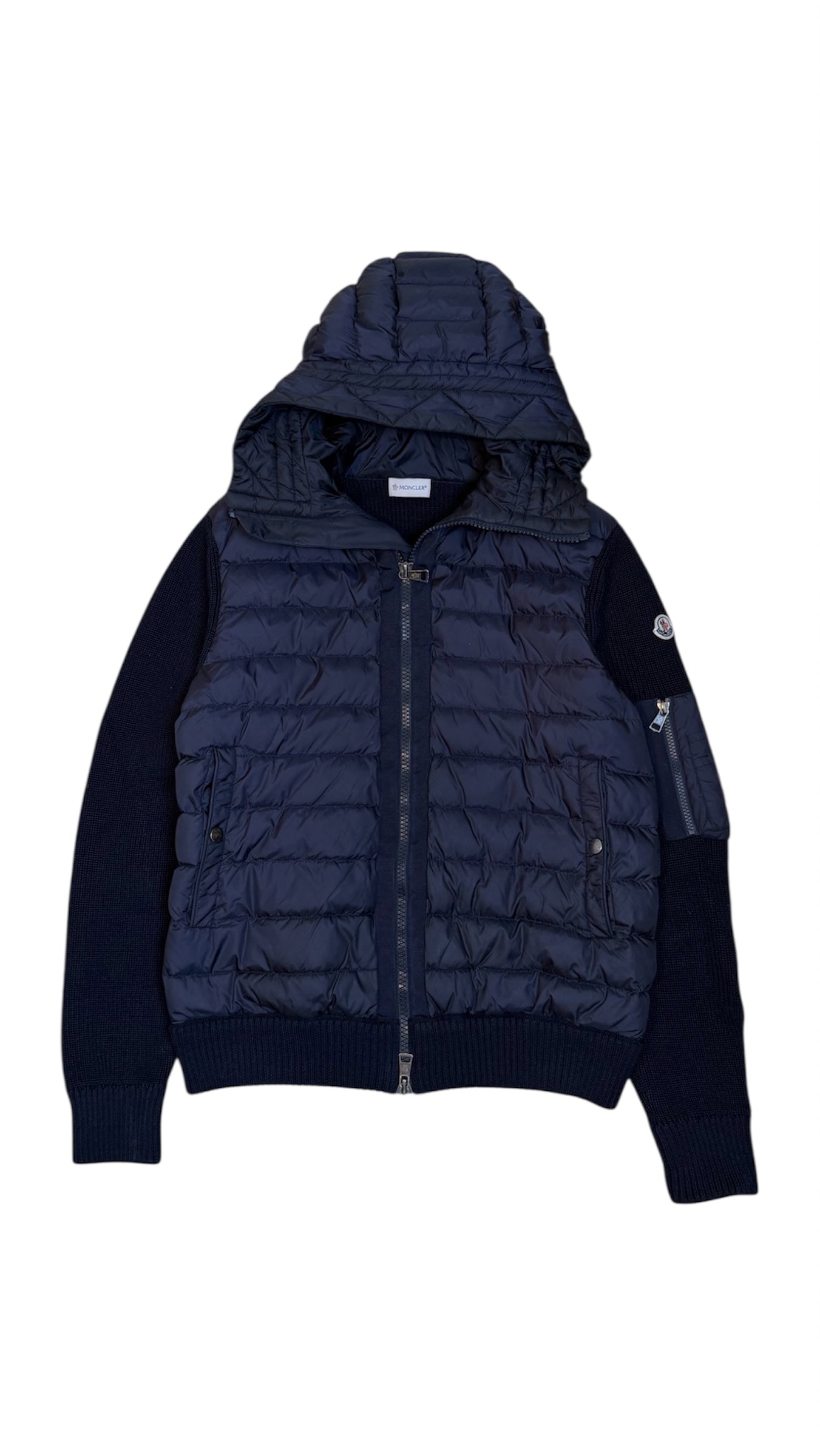 Moncler Tricot Cardigan Hooded