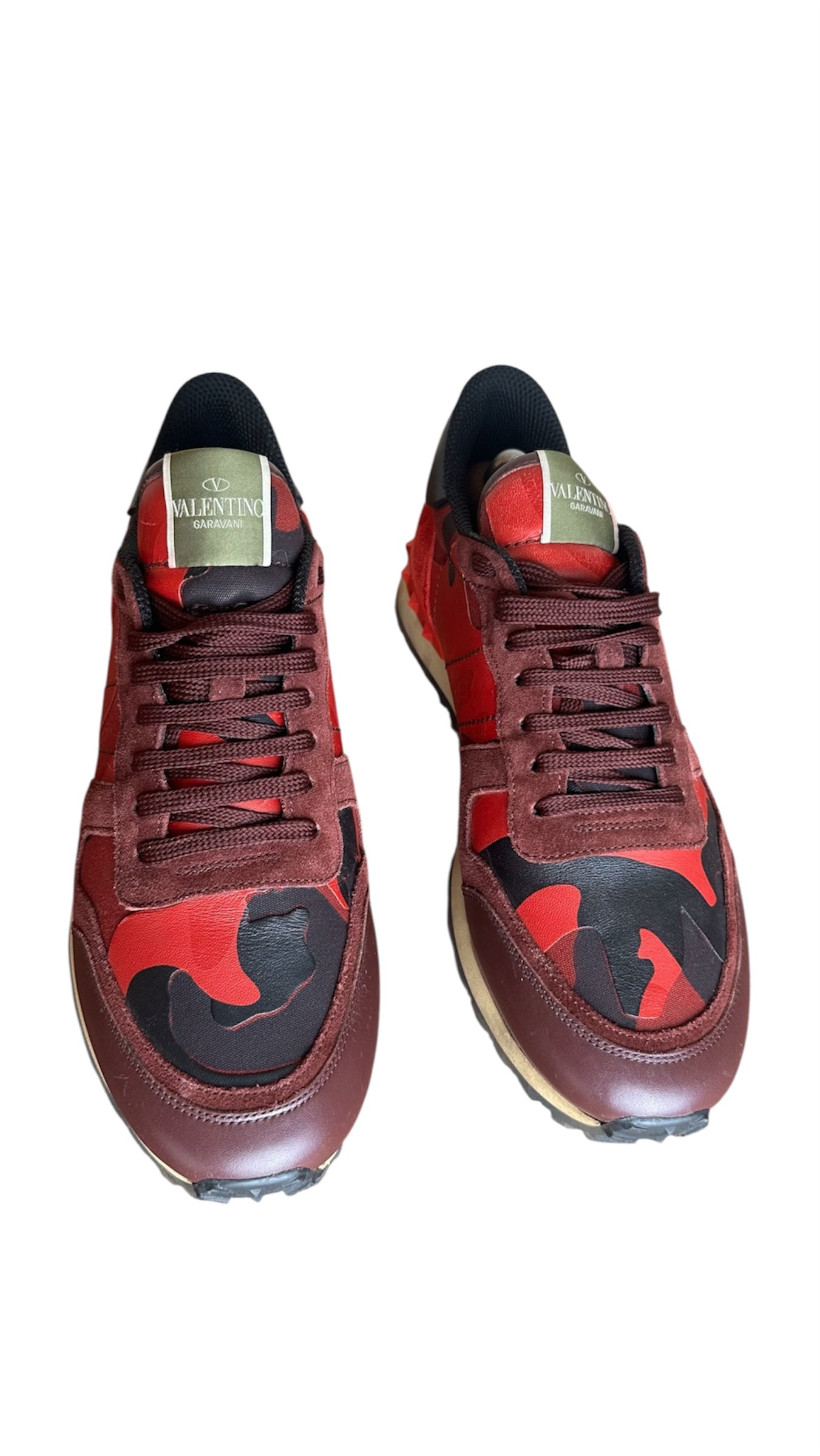 Valentino Rockrunners Red