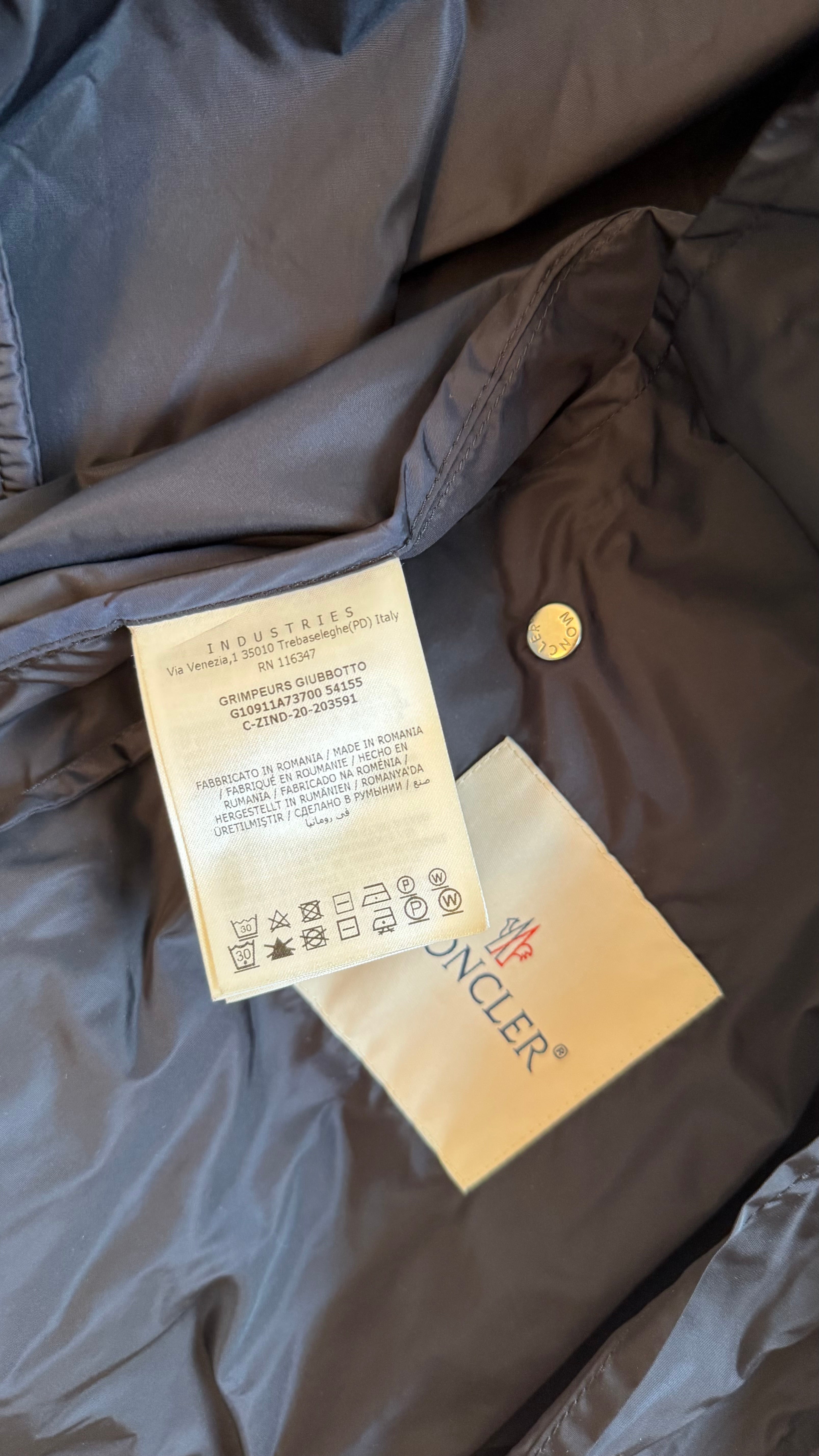 Moncler Grimperius Windbreaker