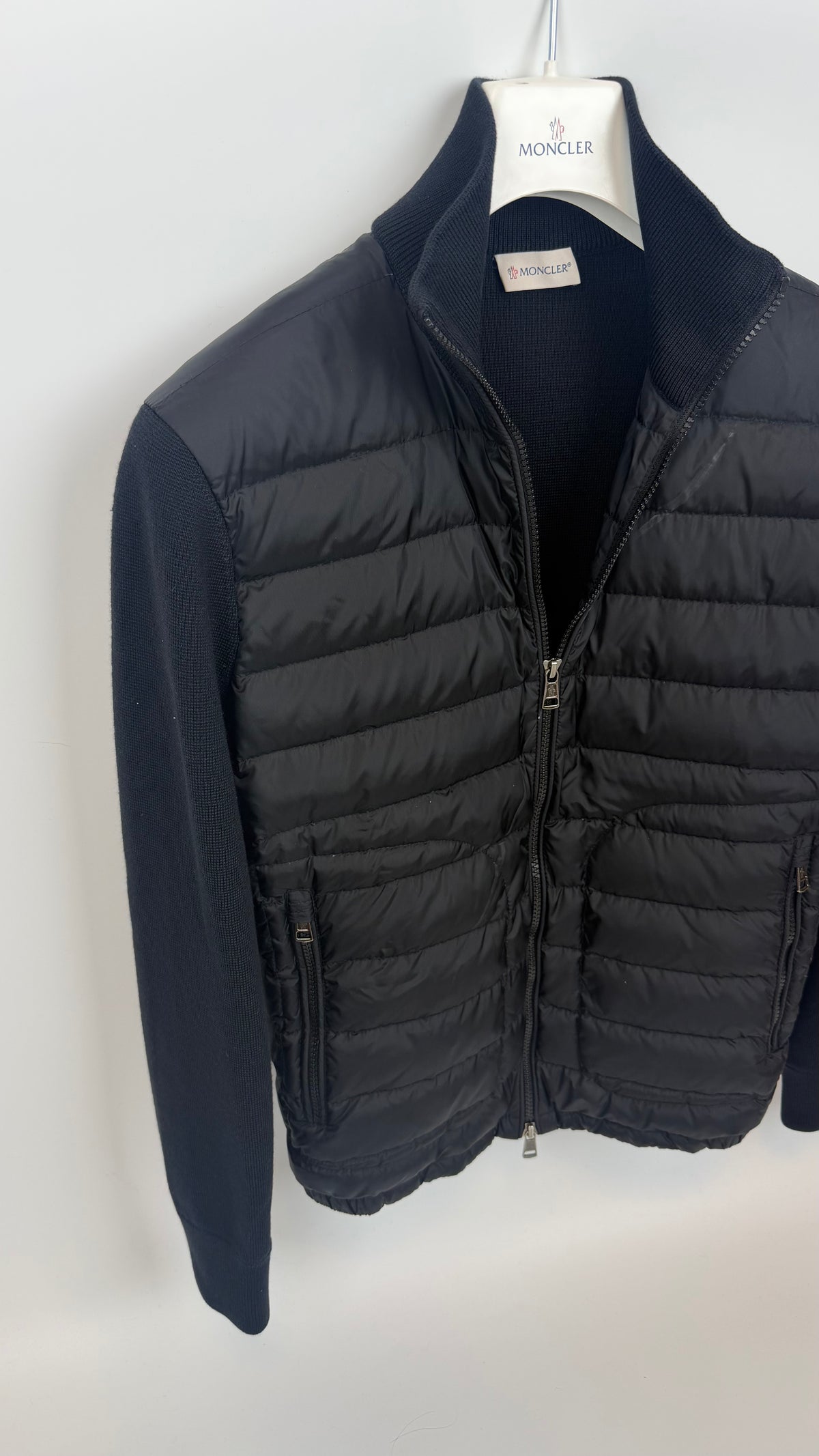 Moncler Tricot Cardigan Black (S)