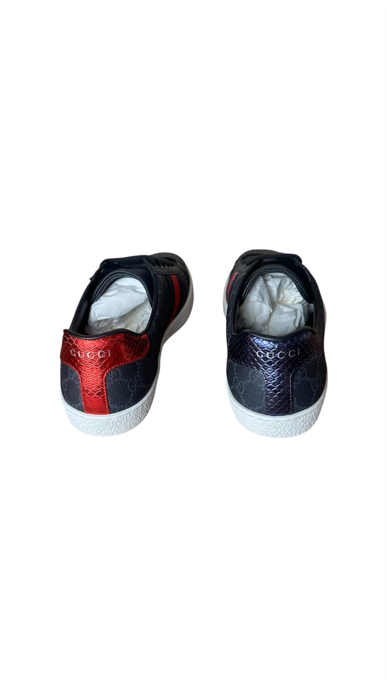 Gucci Ace Canvas Sneakers