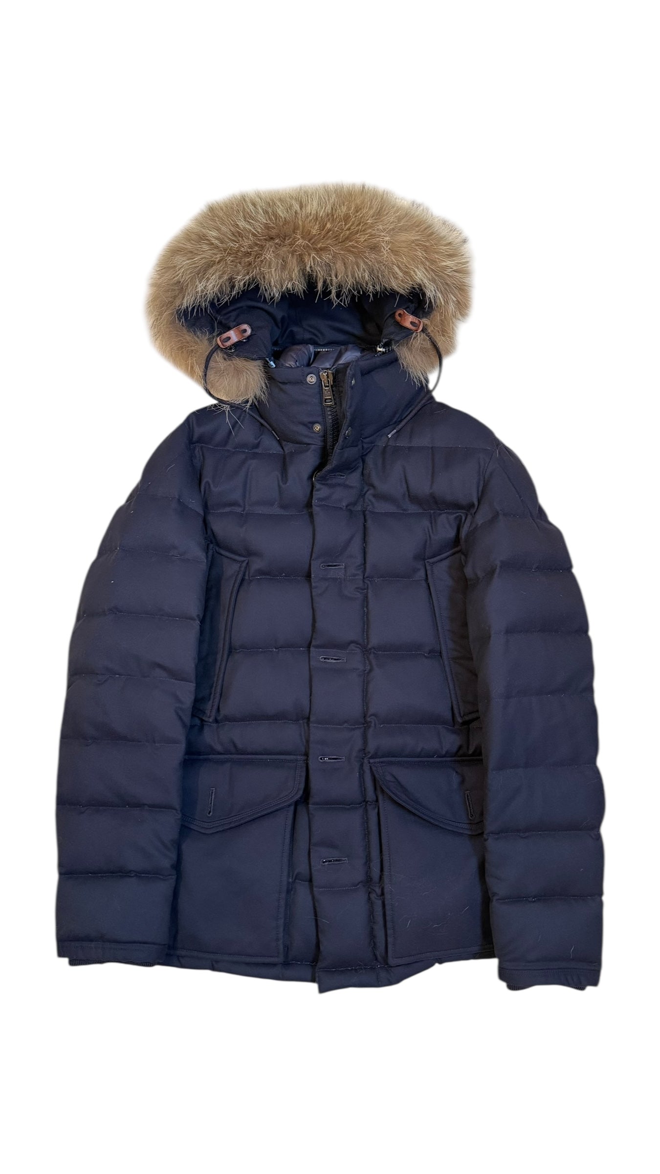 Moncler Rethel Parka Navy Blue