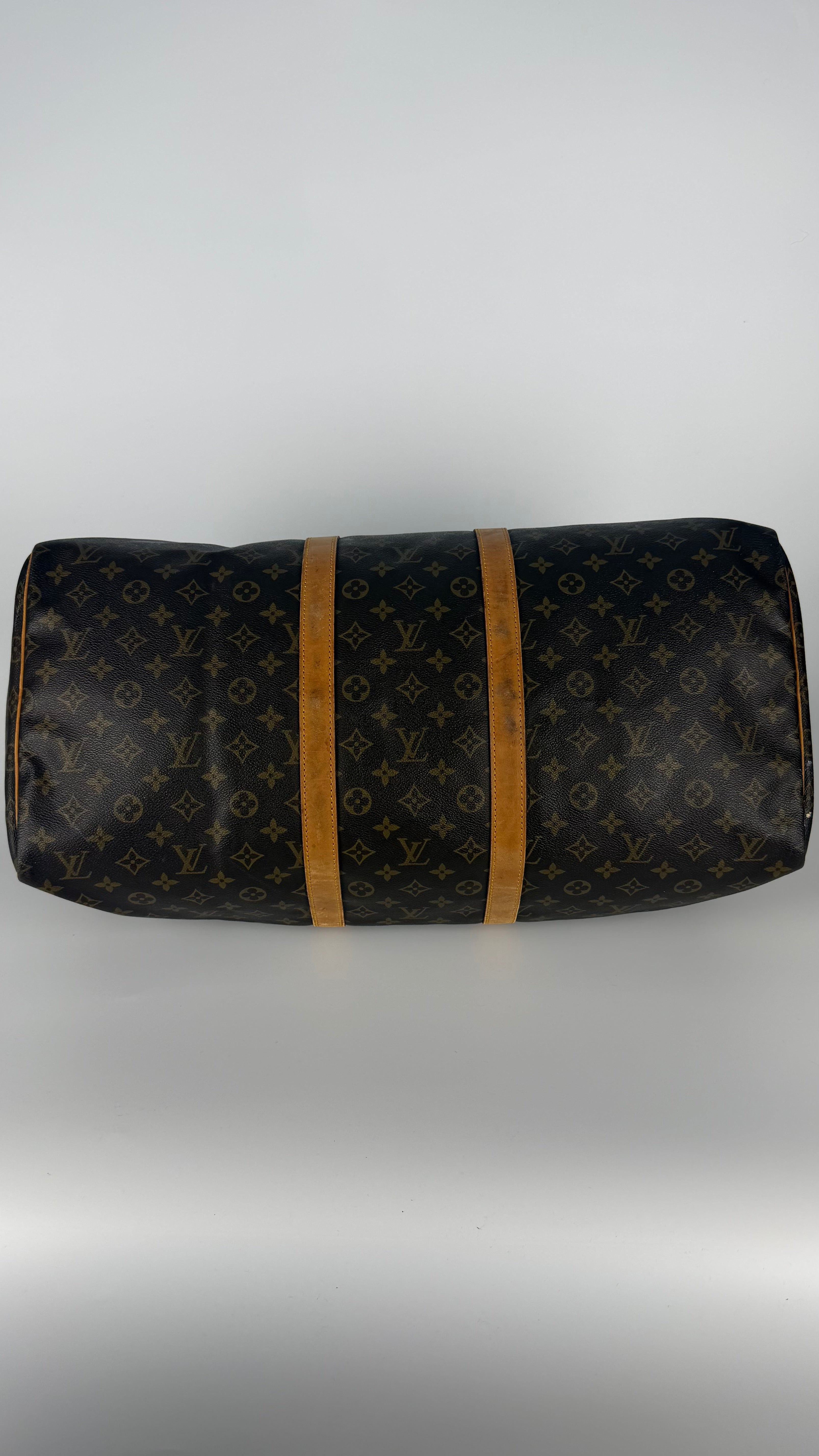 Louis Vuitton Keepall 55 Classic Canvas