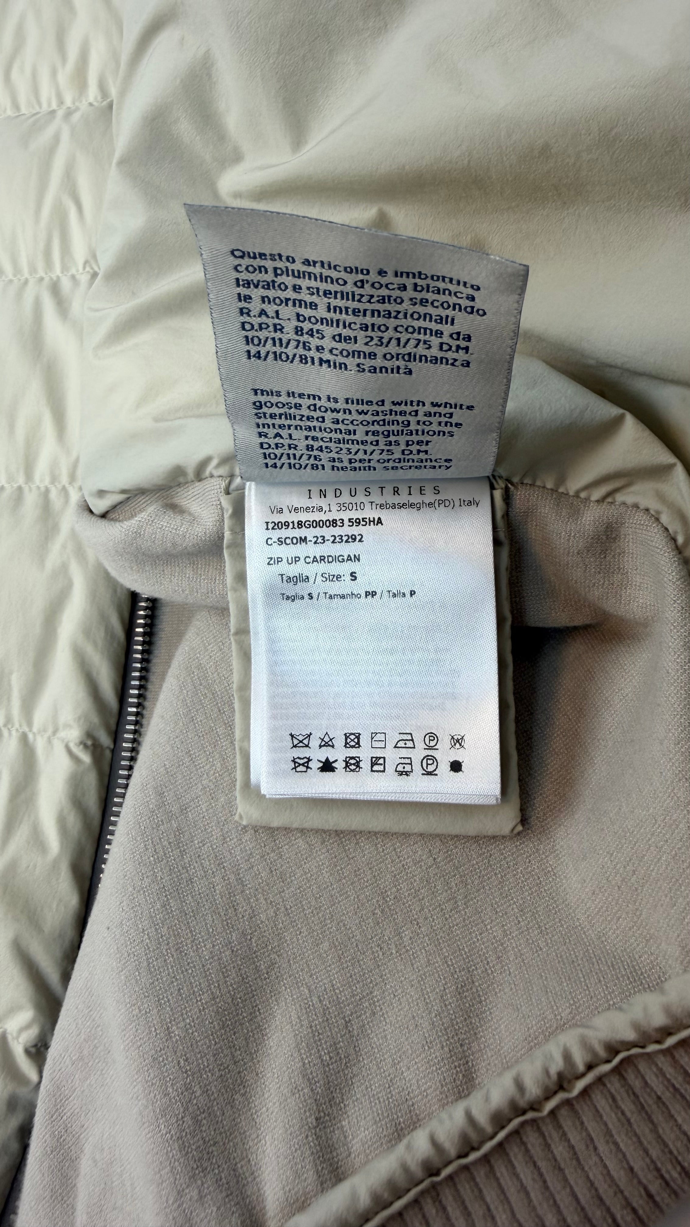 Moncler Tricot Cardigan Begie (S)