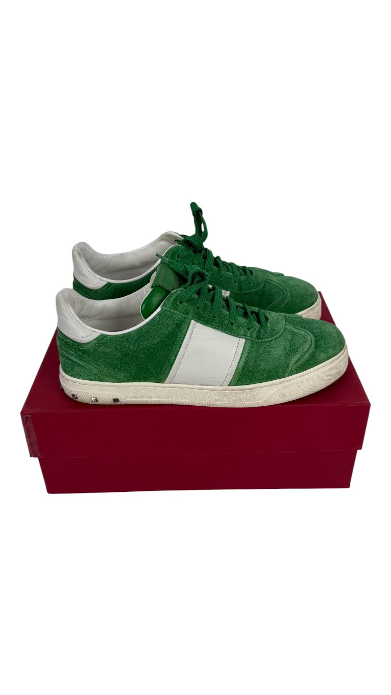 Valentino Flycrew Sneakers Green (38)