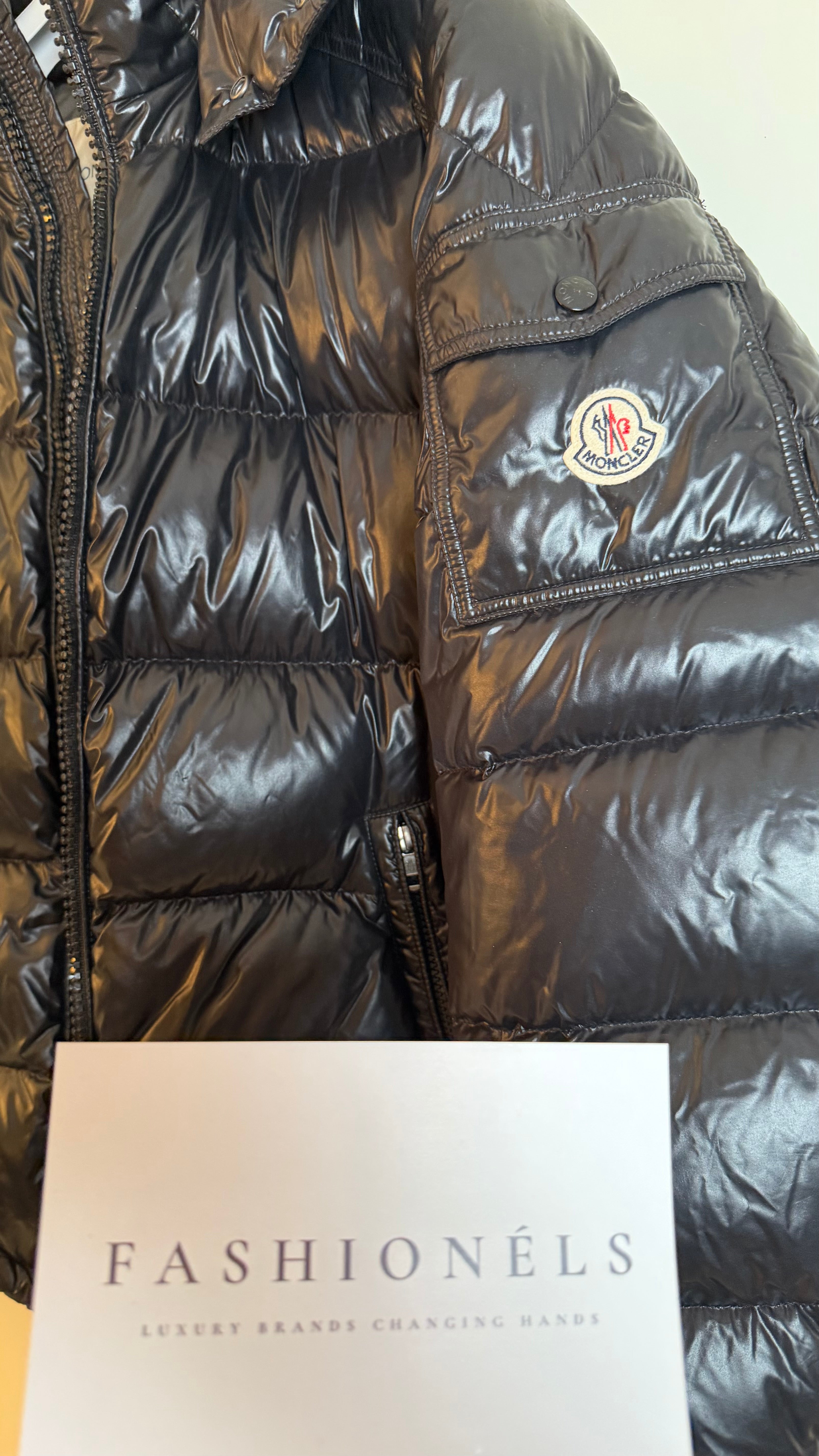 Moncler Maya Black