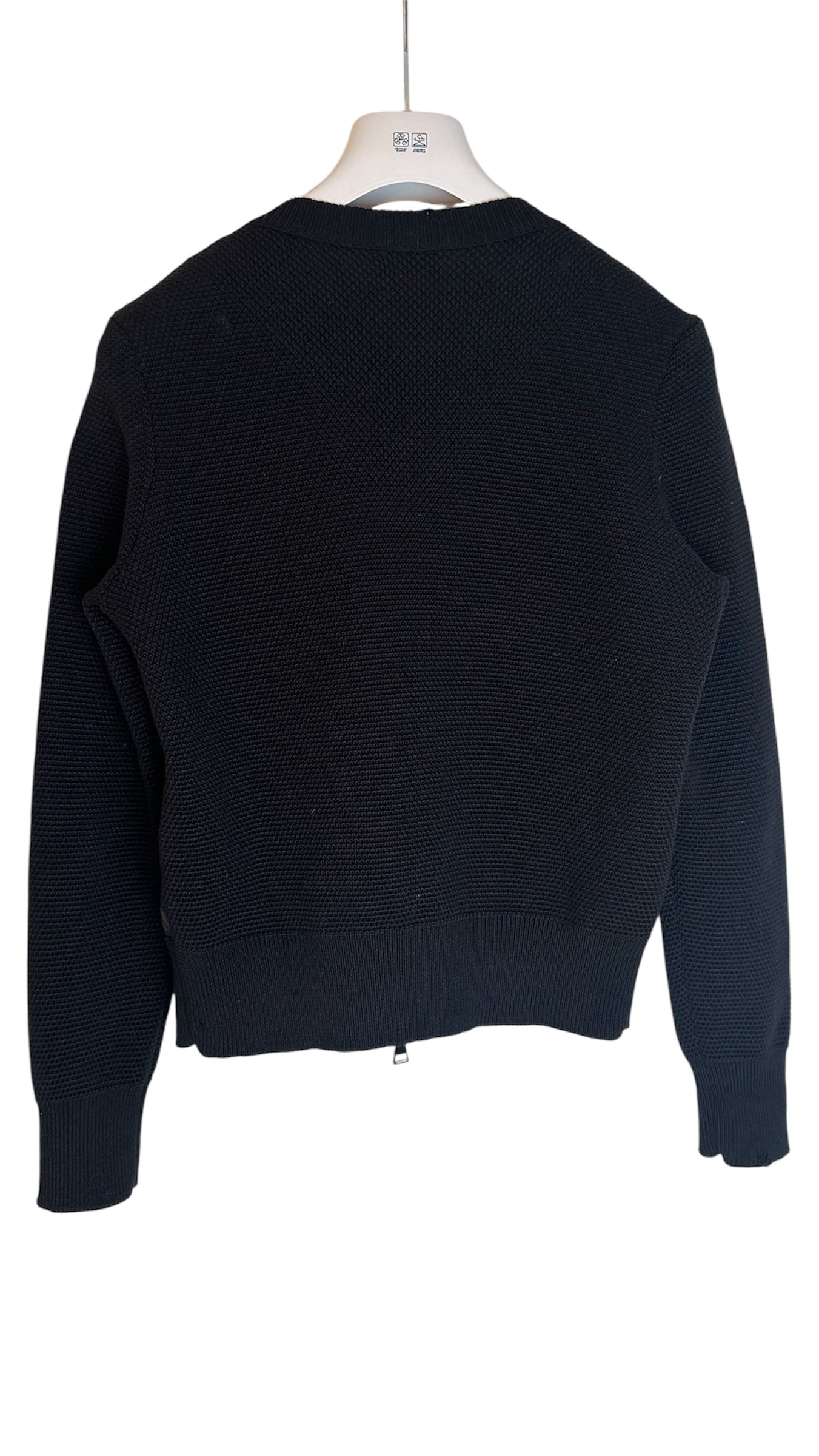 Moncler Tricot Cardigan Black