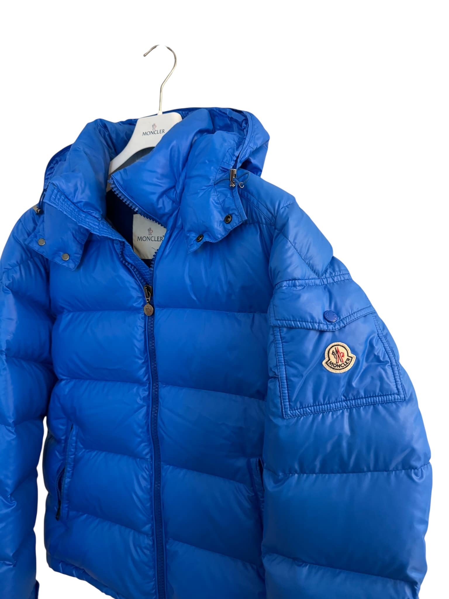 Moncler Maya Sky Blue