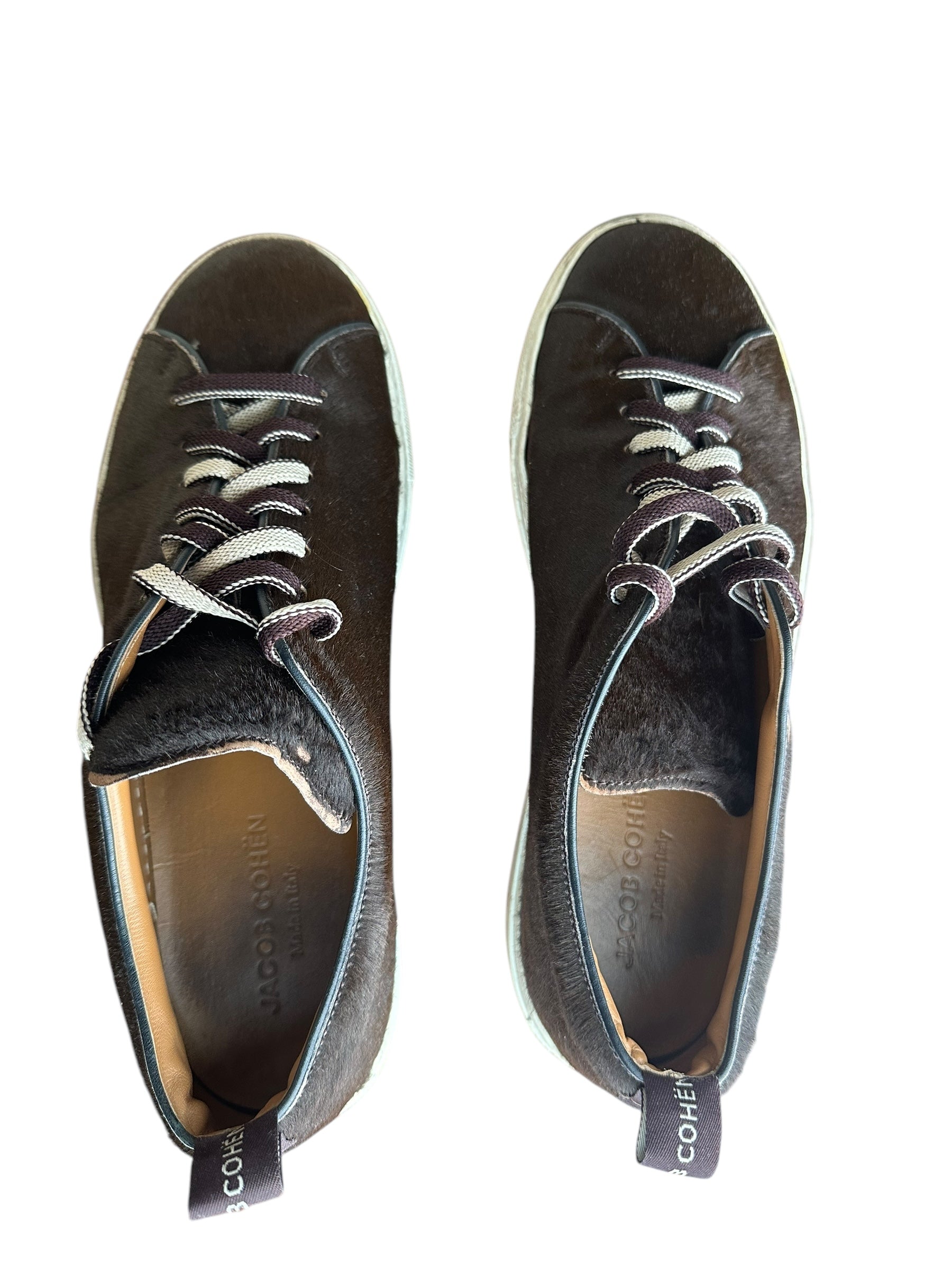 Jacob Cohën Fur shoes