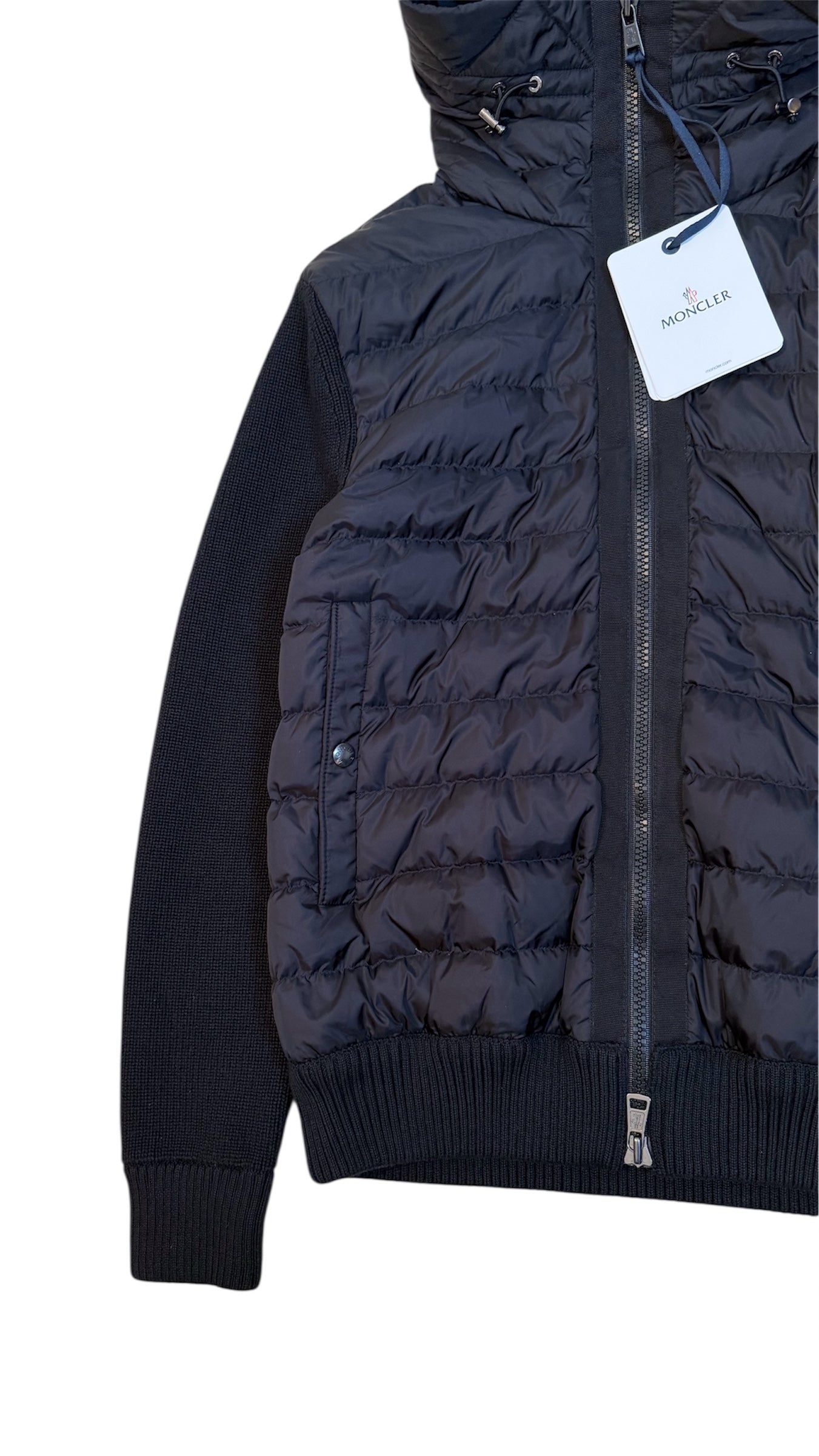 Moncler Tricot Cardigan Black