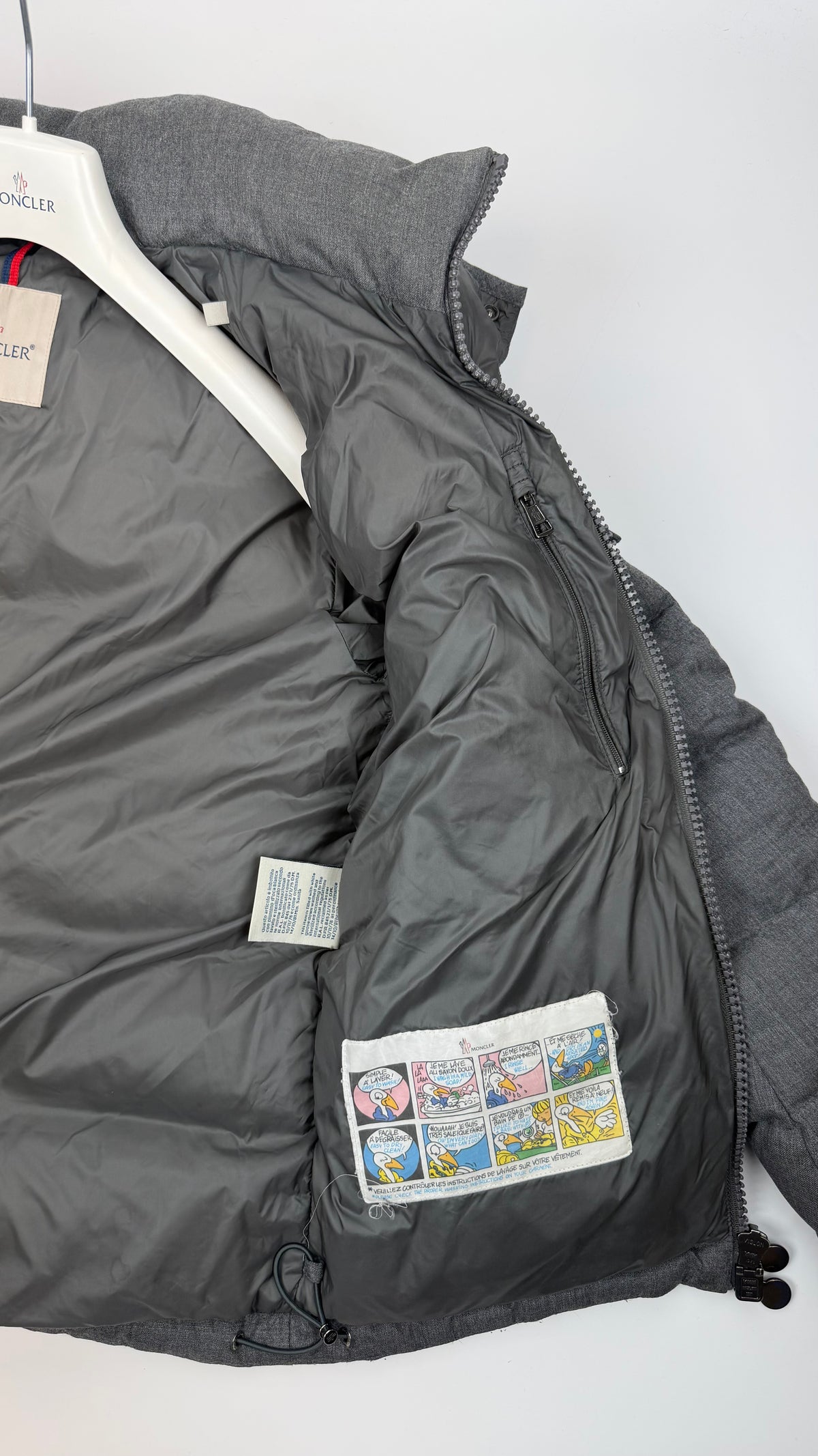 Moncler Montgenevre Jacket Grey