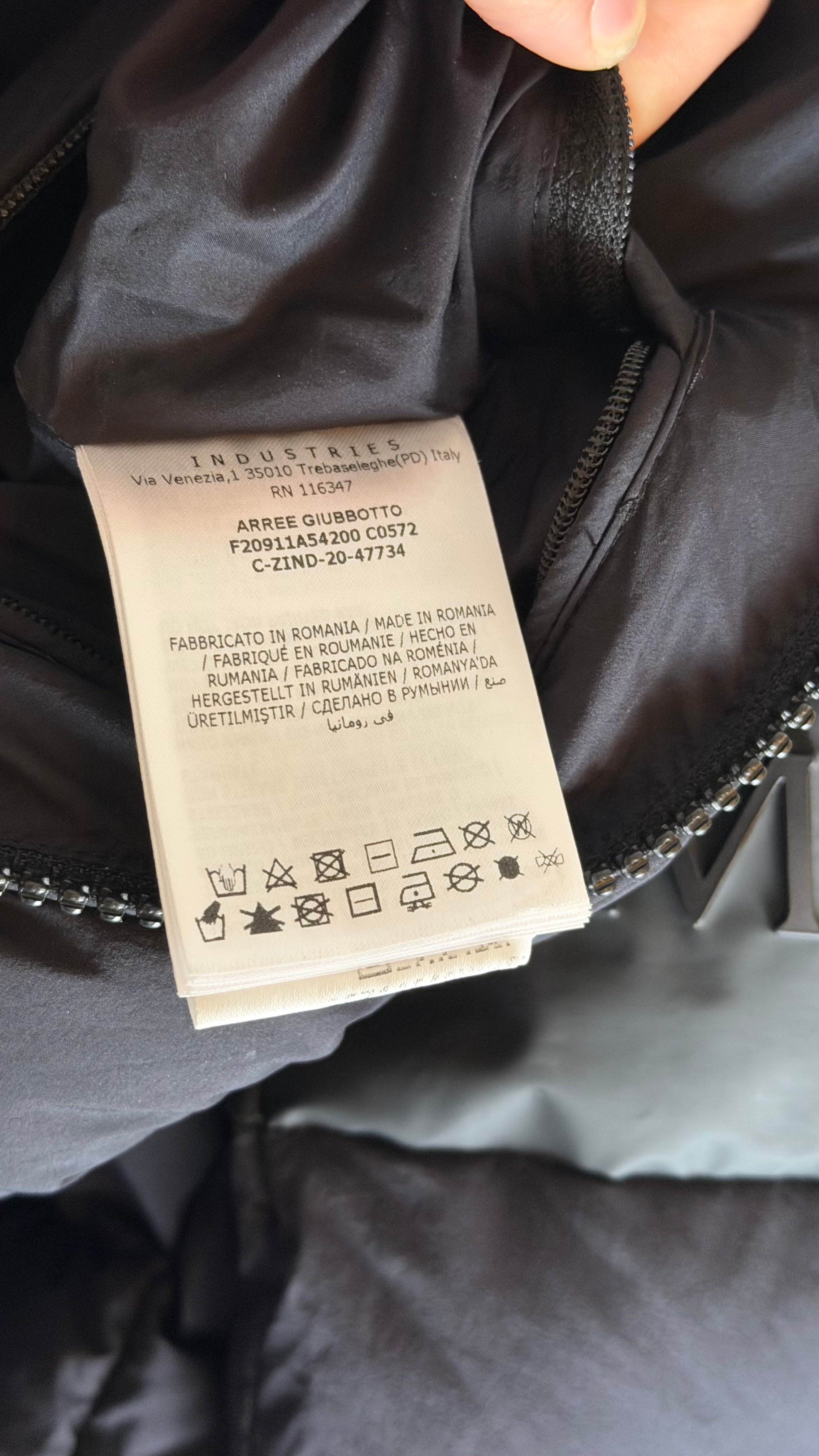 Moncler ARRE Downjacket Black