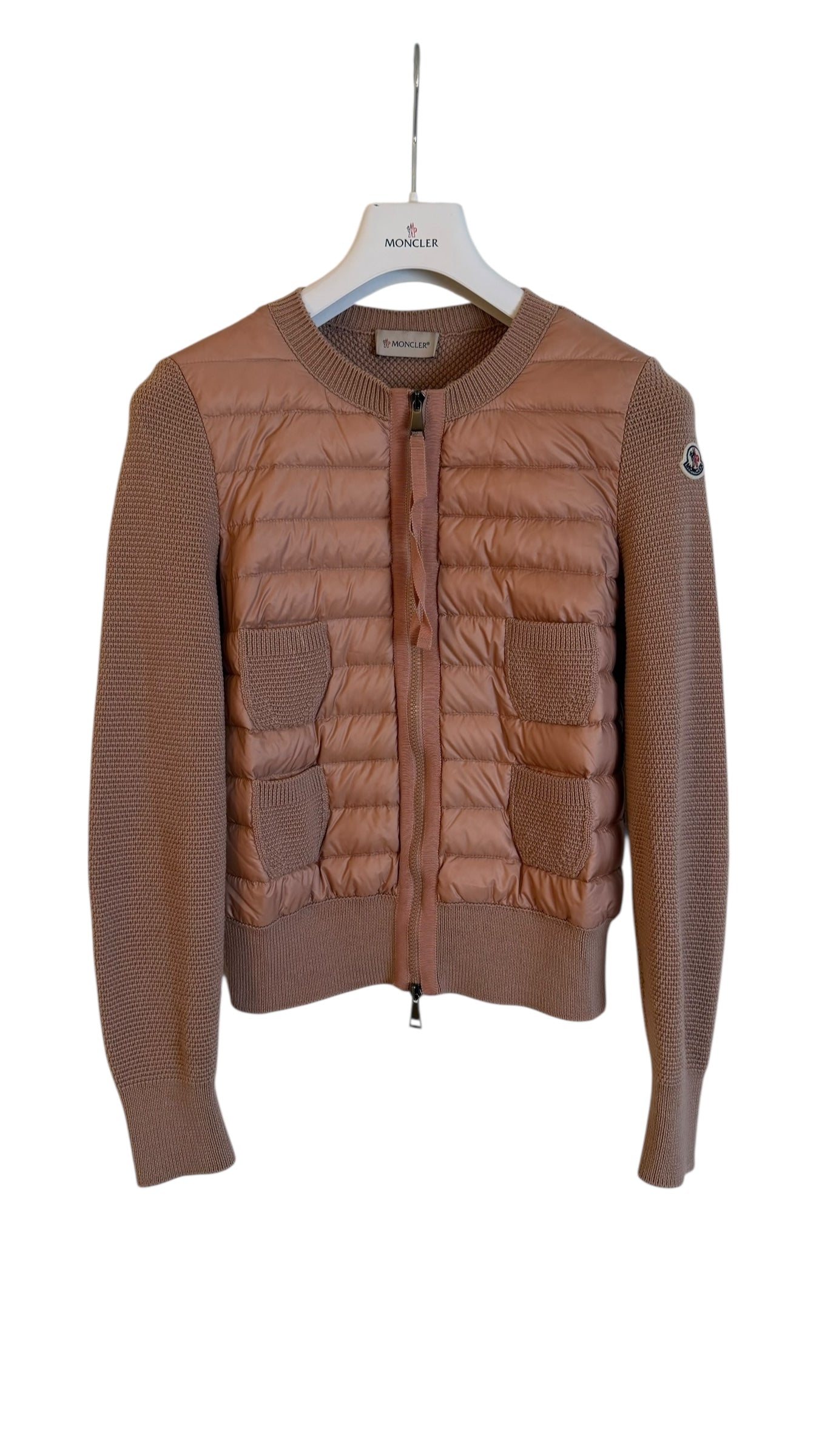 Moncler Cardigan Pink