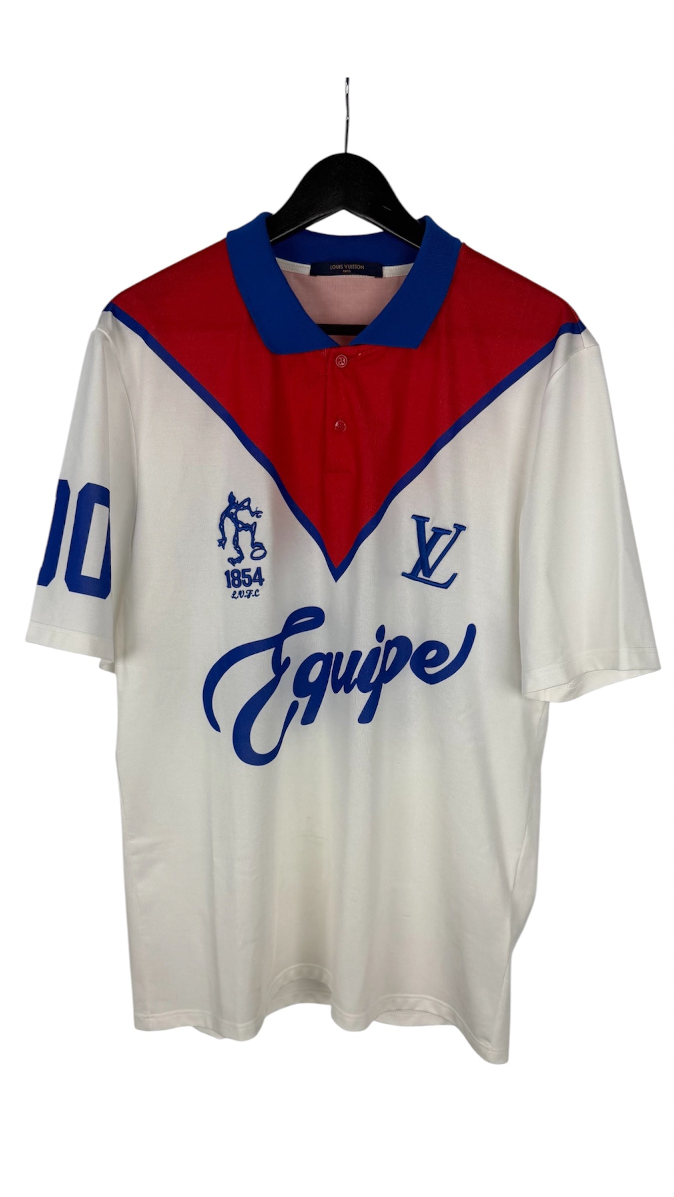 Louis Vuitton Jersey Polo (XL)