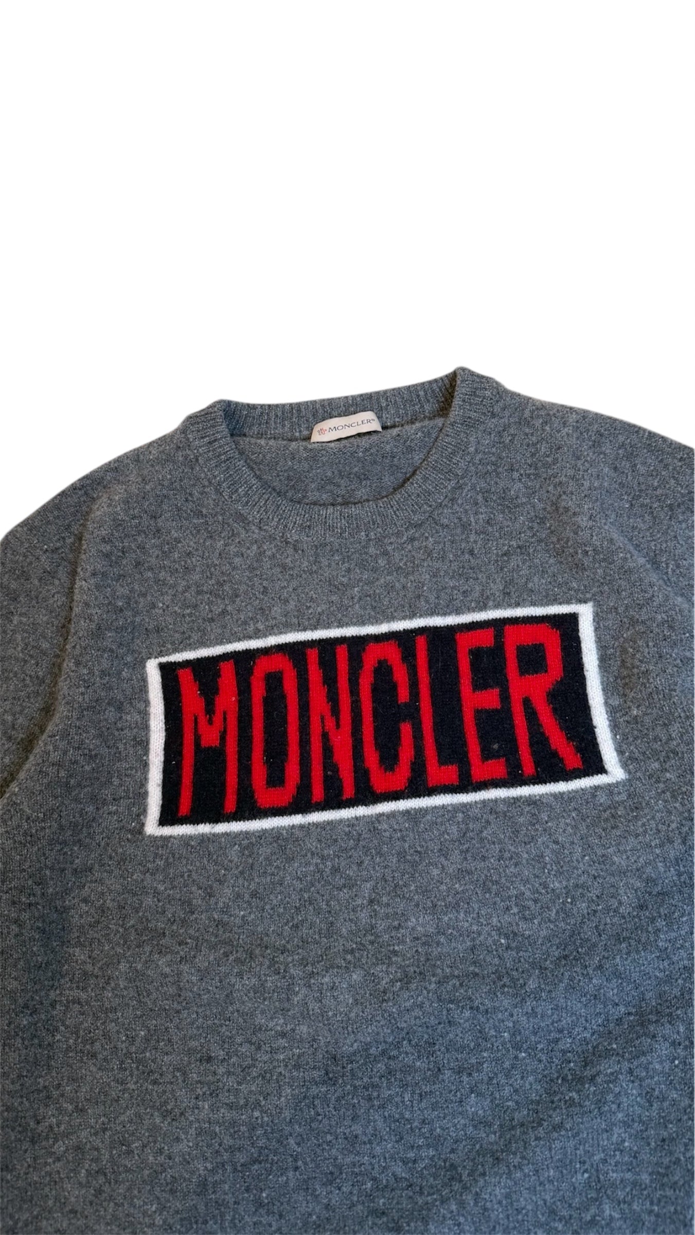 Moncler Logo Wool Sweather