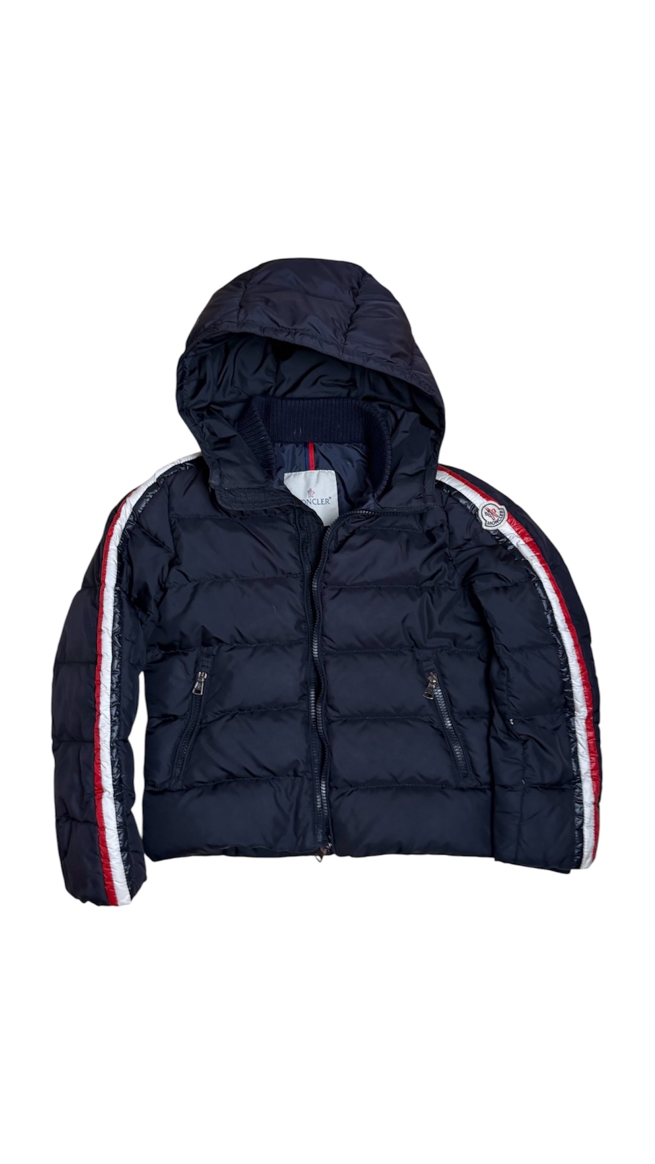 Moncler Kids Jacket Navy Blue