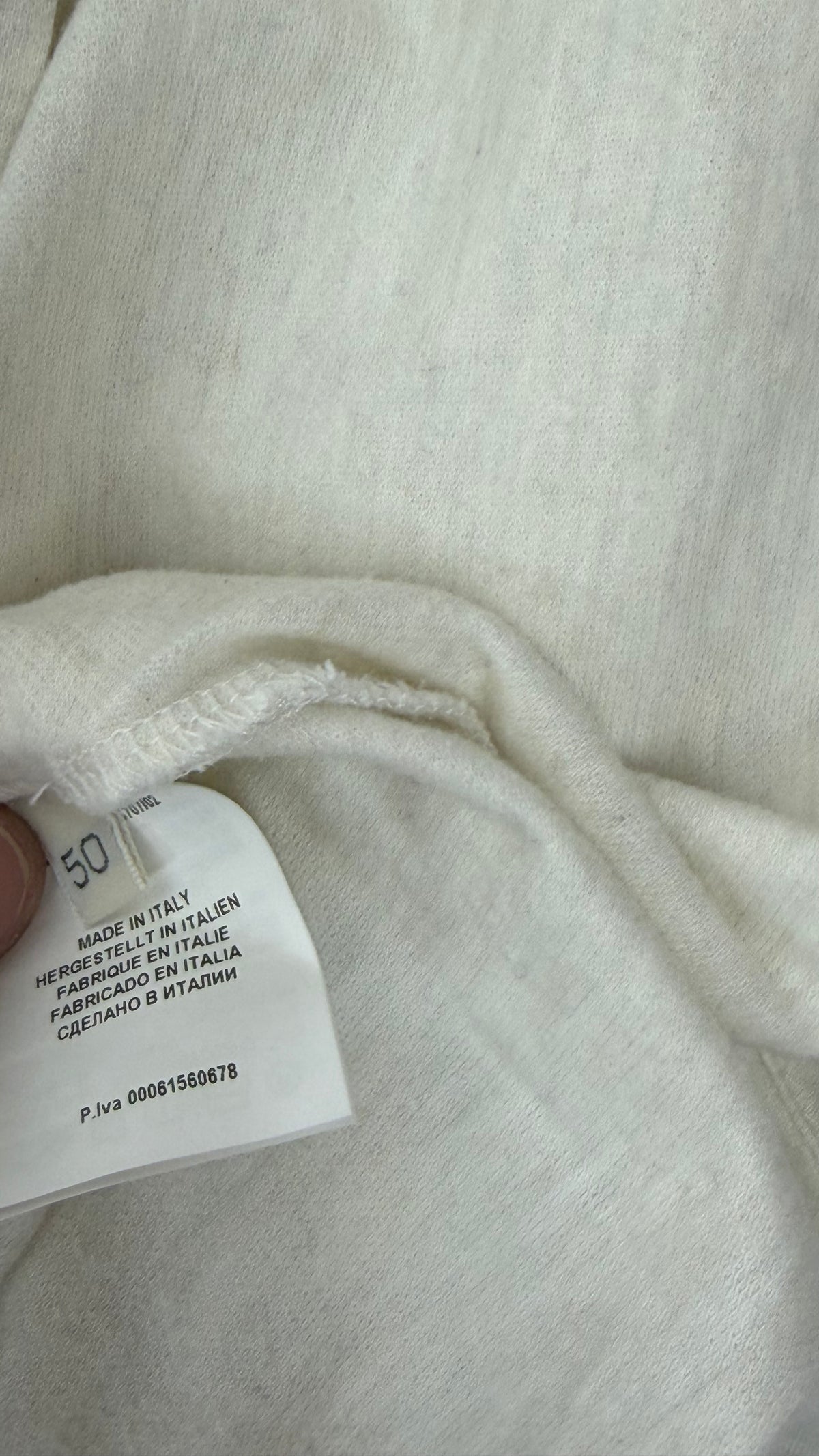 Gran Sasso Cashmere Mix Shirt Begie / 50