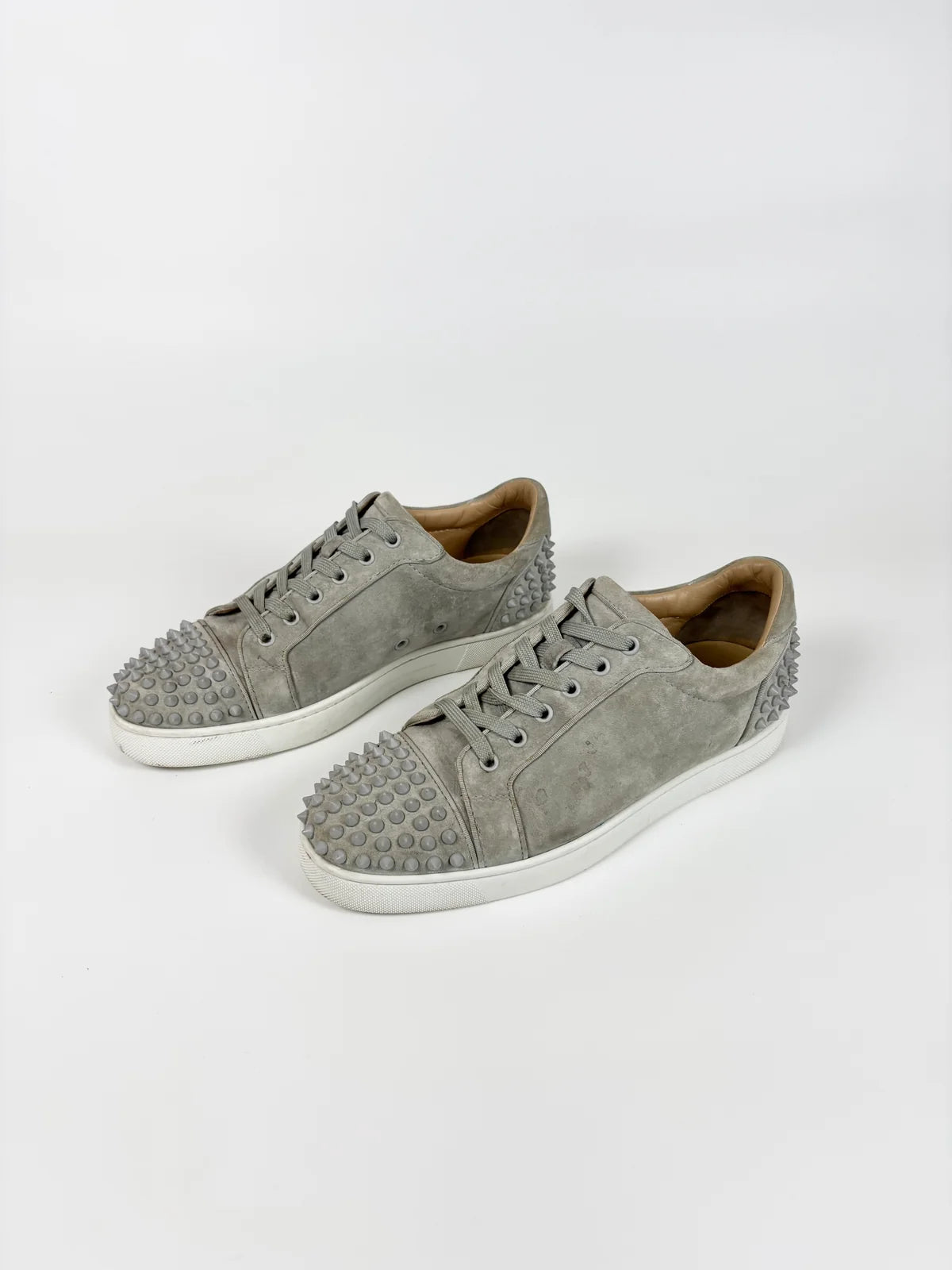 Christian Louboutin Louis Junior Spike Sneaker / 42