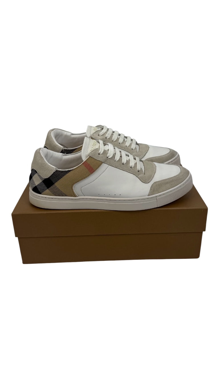 Burberry Monogram Sneakers White / 43