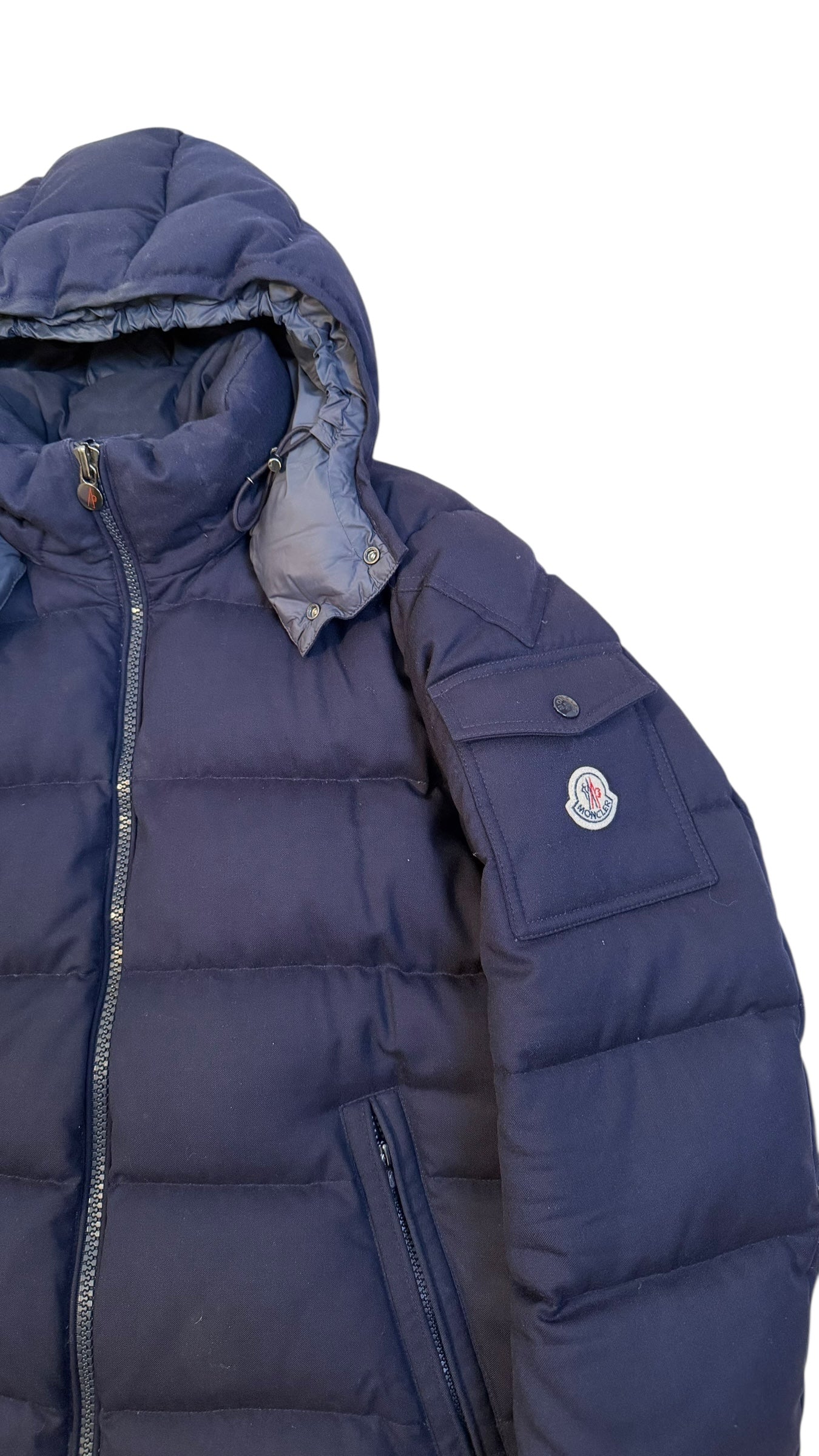 Moncler Montgenevre Navy