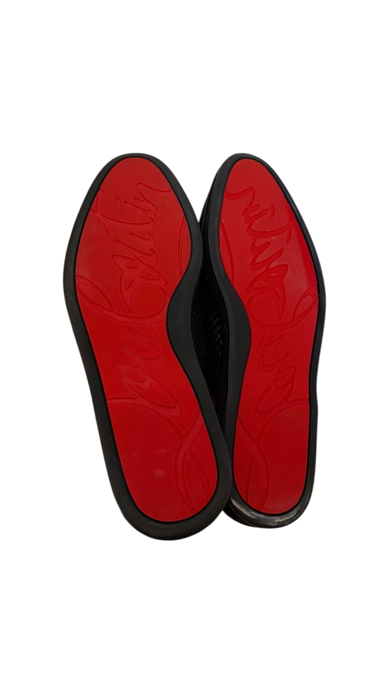 Christian Louboutin Leather Slides