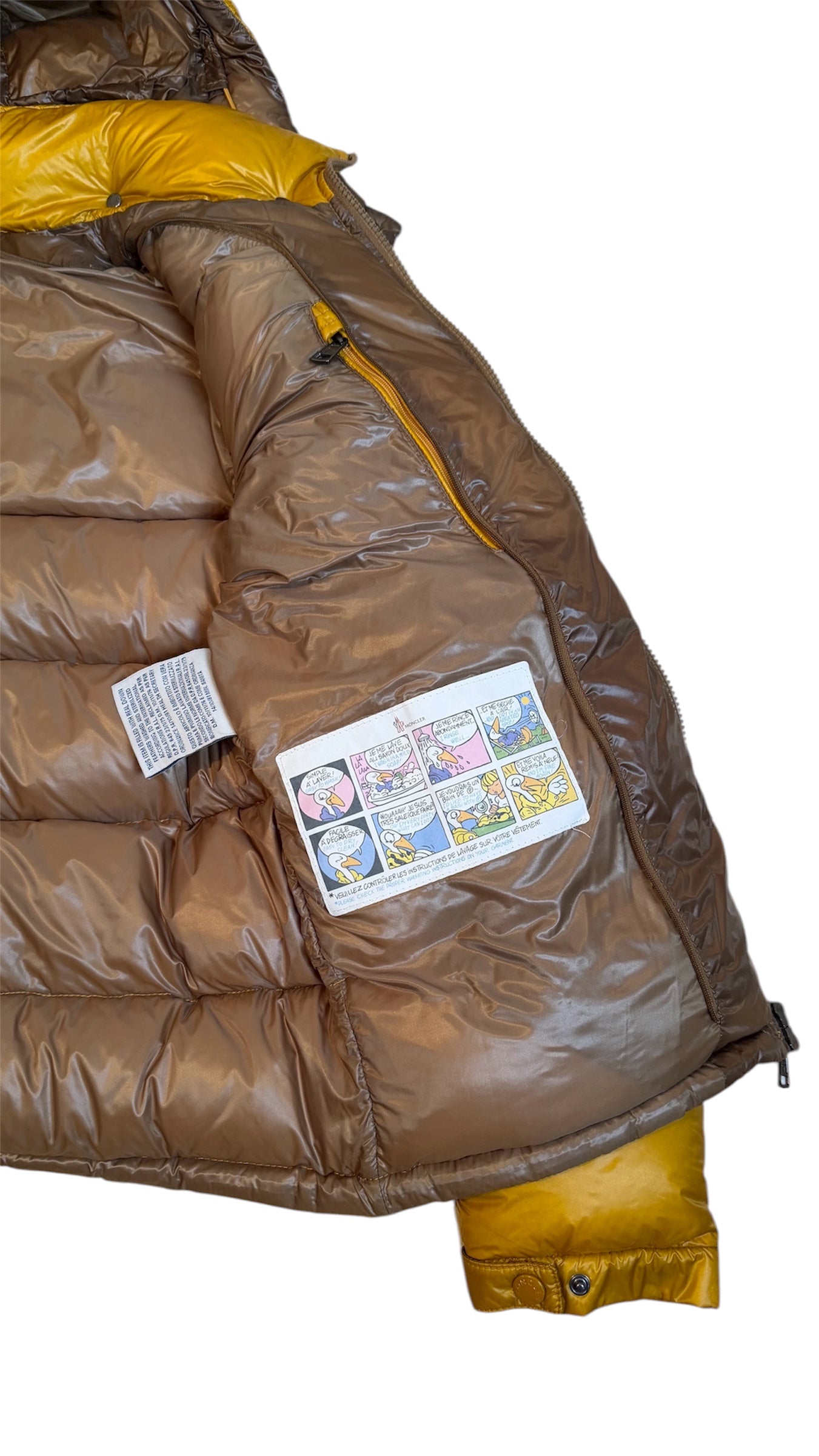 ジャケット・アウター MONCLER ZIN size2 Moncler Mens Zin Down Jacket - Size 2 – WillsMerch
