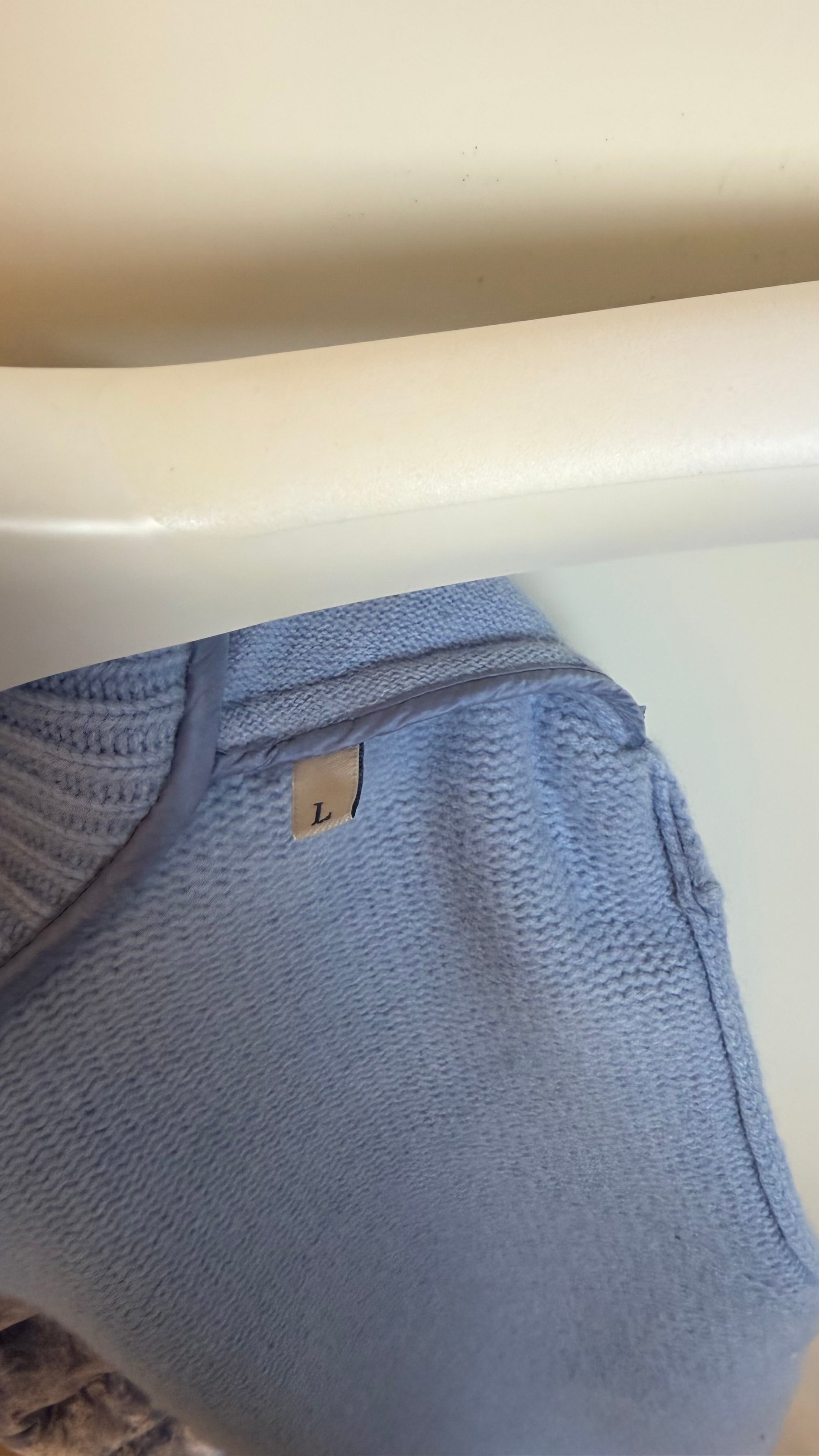 Moncler Cardigan Light Blue
