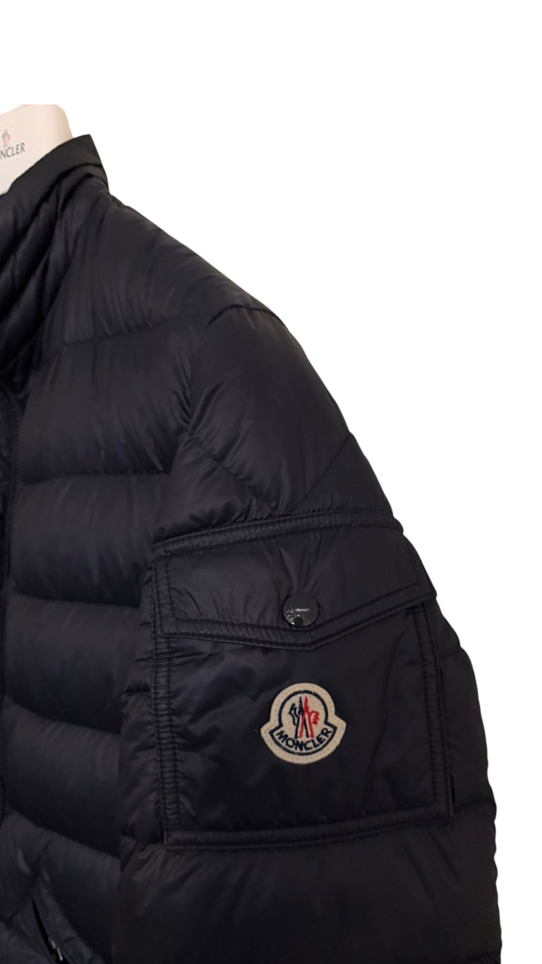 Moncler Agay Jacket Navy Blue (4)