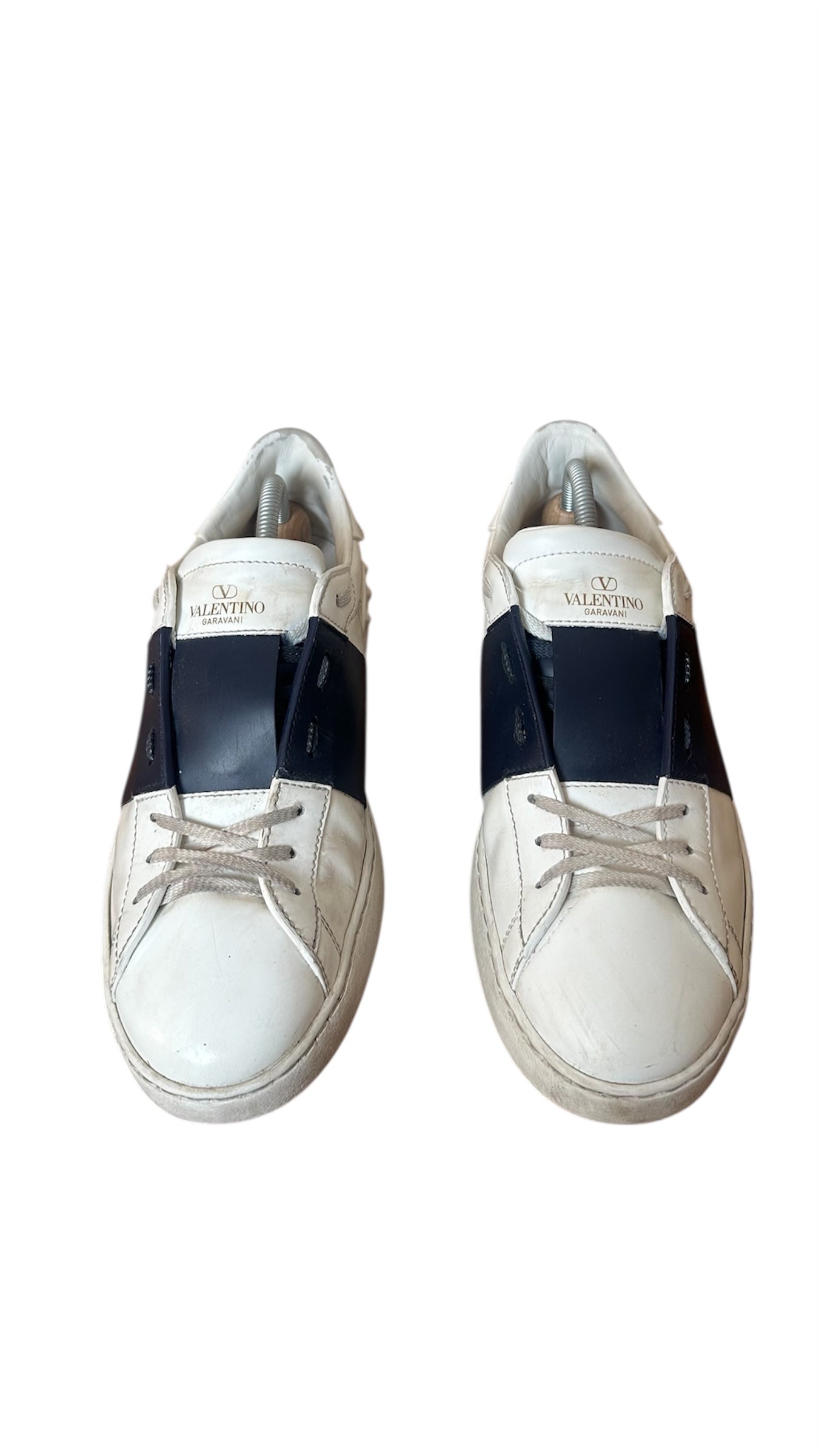 Valentino Open Navy Blue