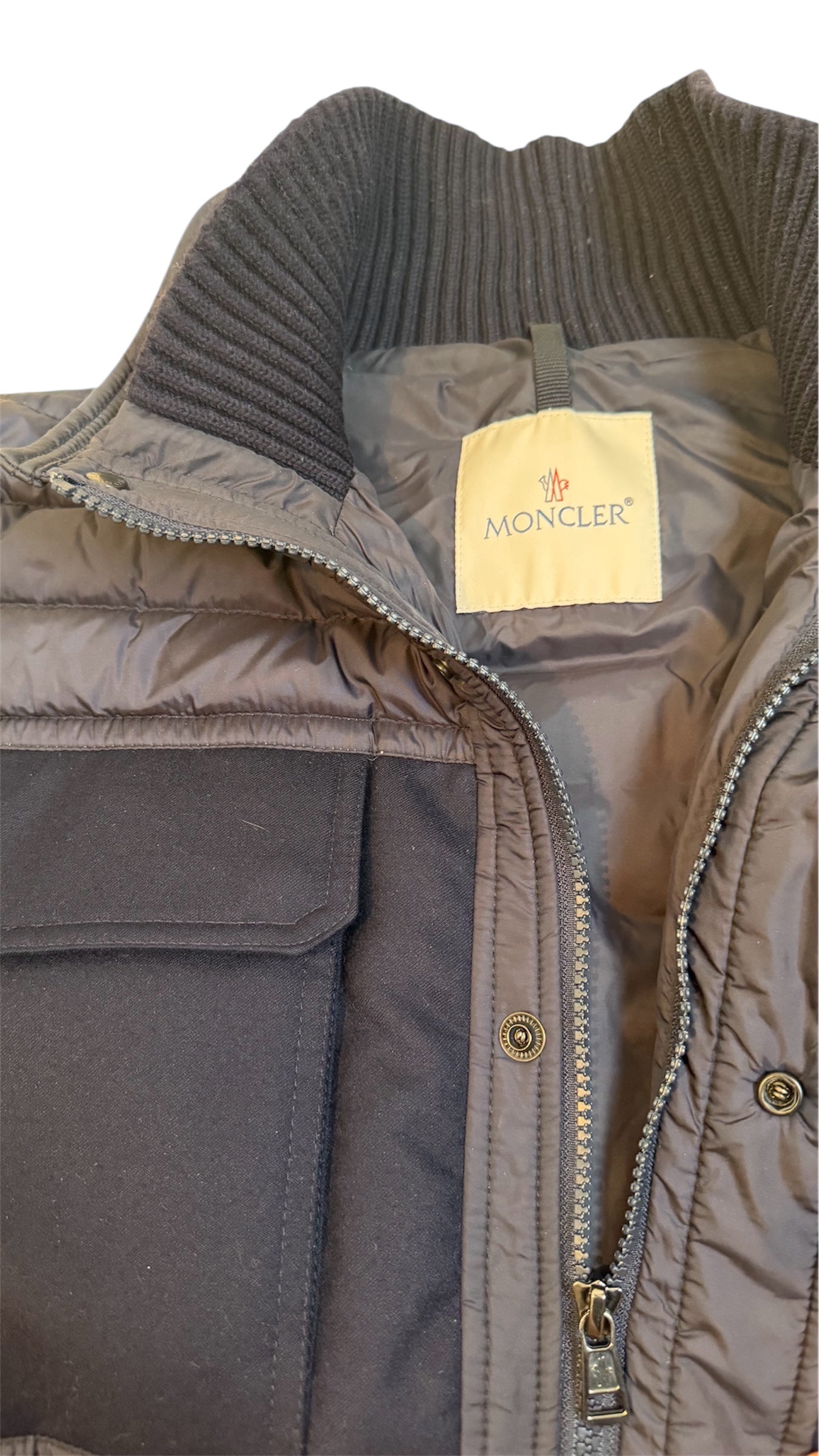 Moncler Albi Black Label Jacket